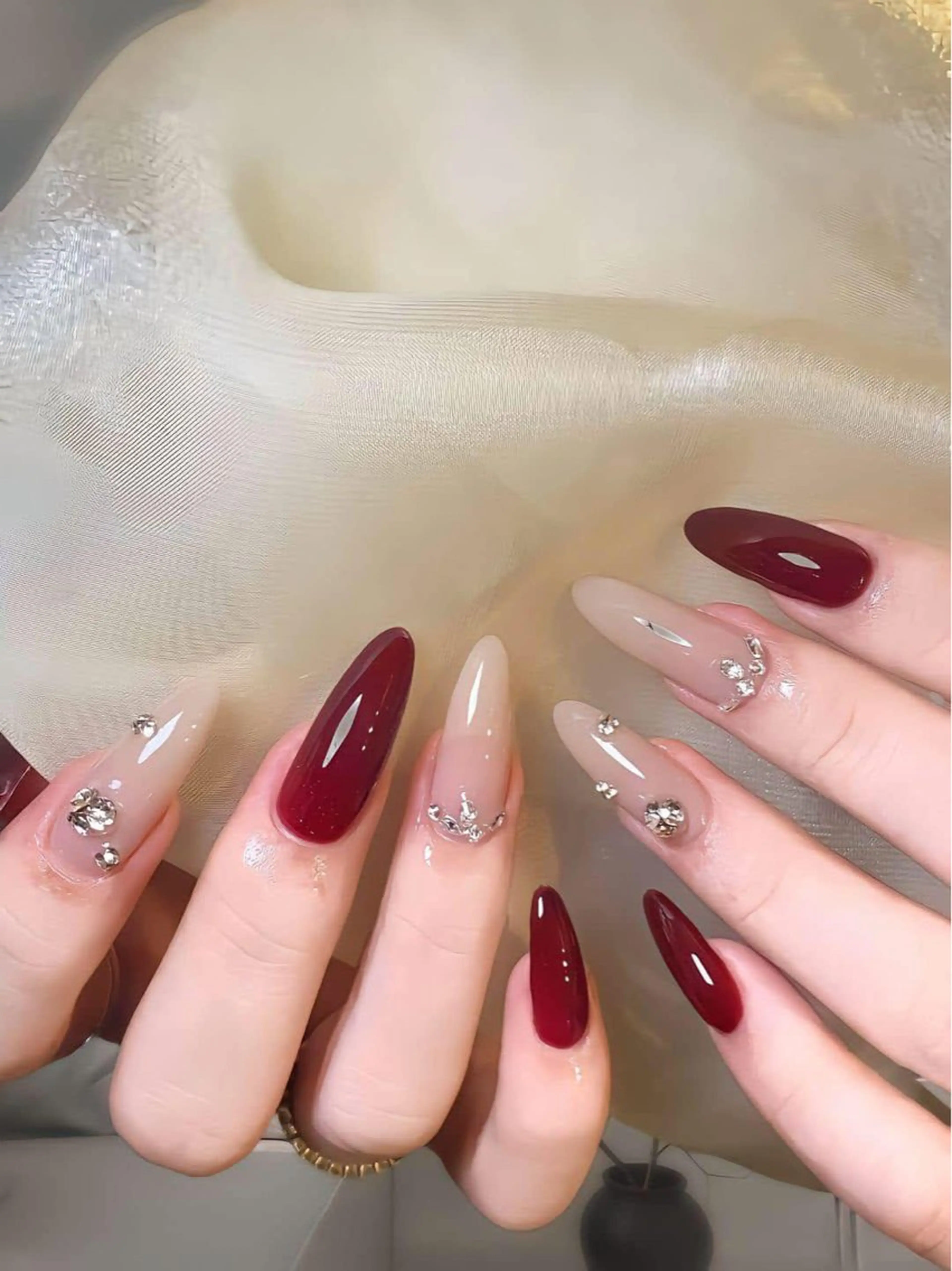 ハンド4本やり放題コース💎 ￥ 5800の写真