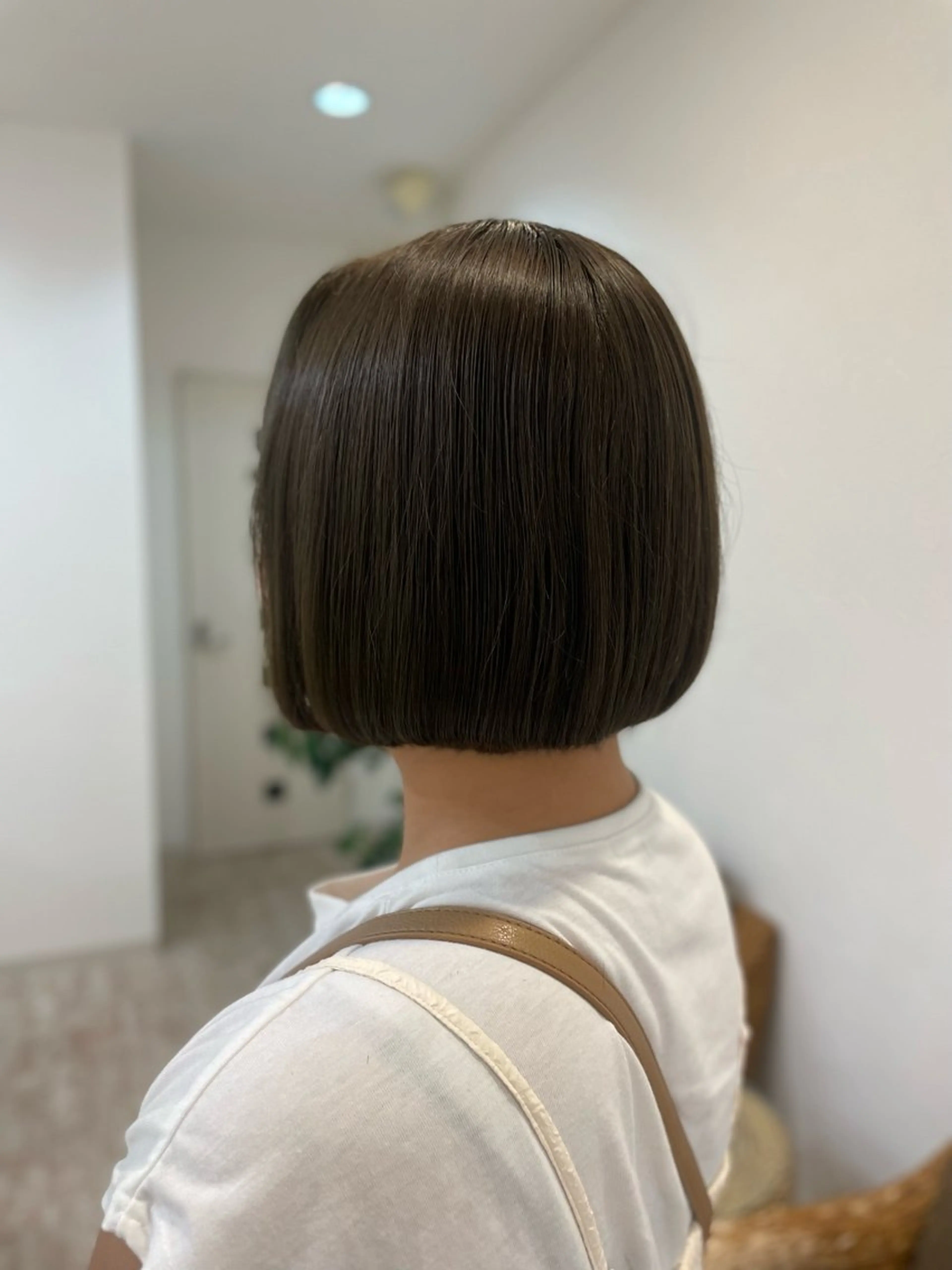 ショート ボブ/艶髪 soleilrukaのヘアスタイル