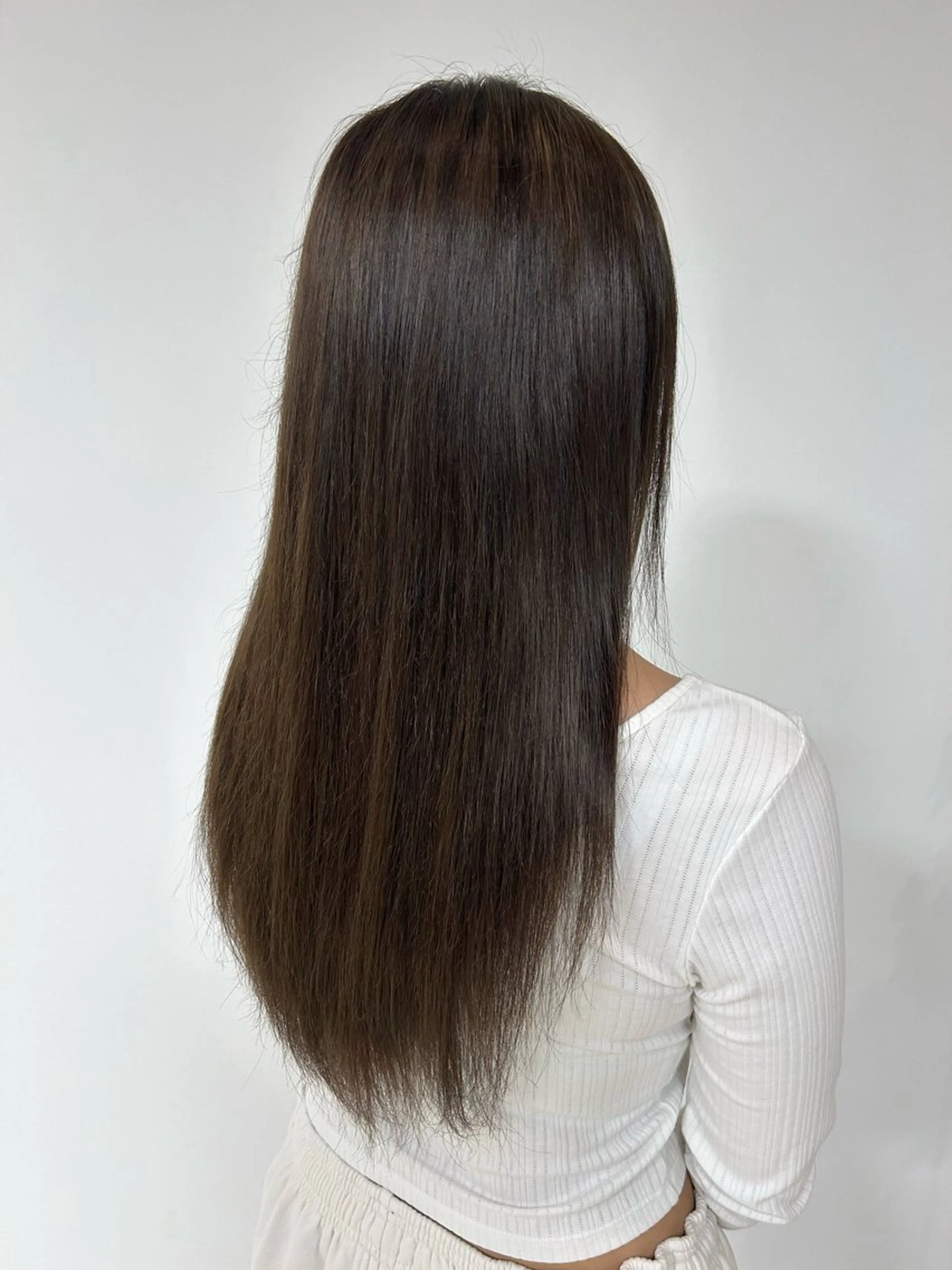 ロング カラー ブラウンカラー 山本 純大のヘアスタイル