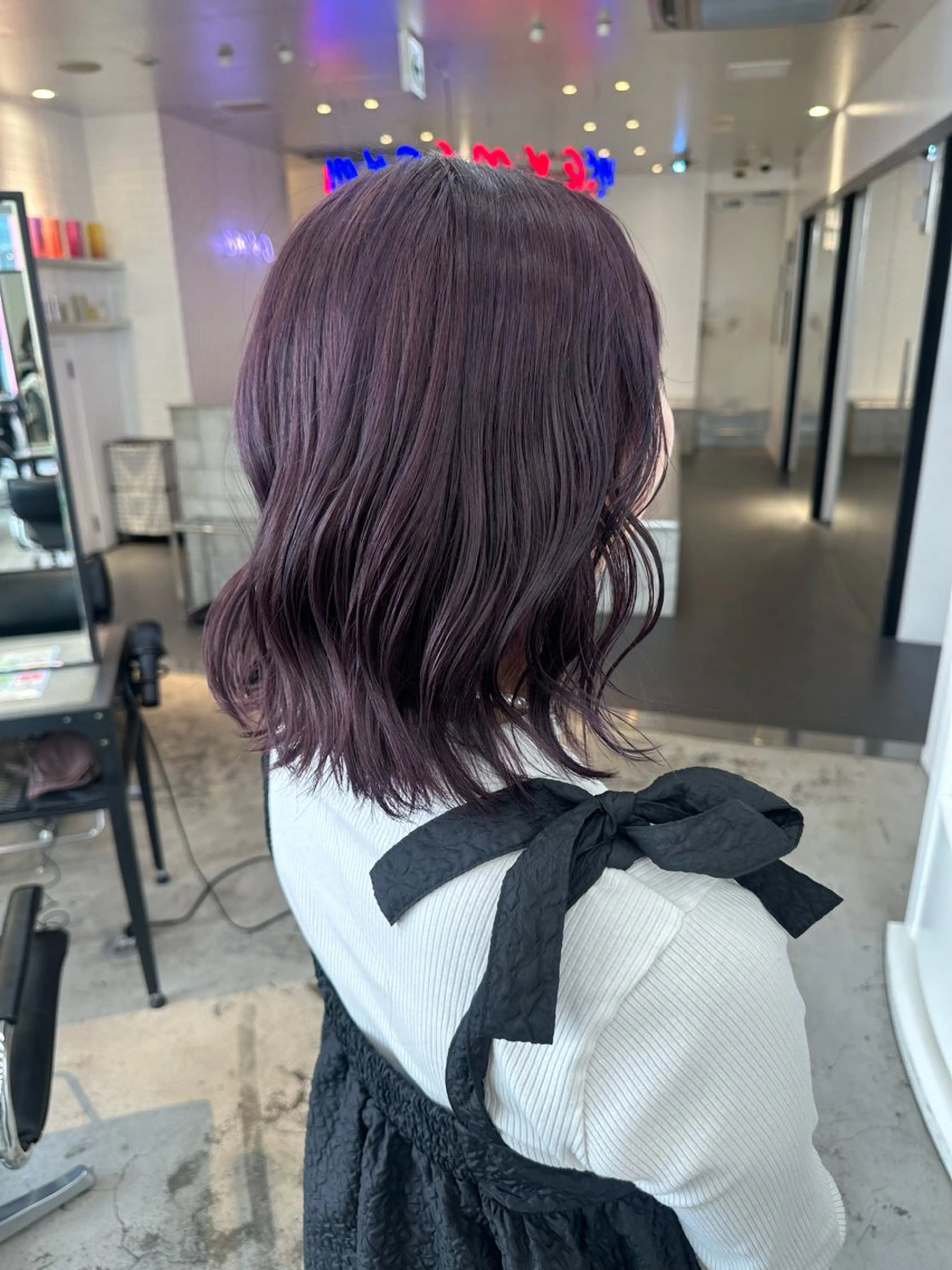 ロング カラー パーマ ヘアアレンジ 暖色💖ツヤ髪💖 masae🌼のヘアスタイル