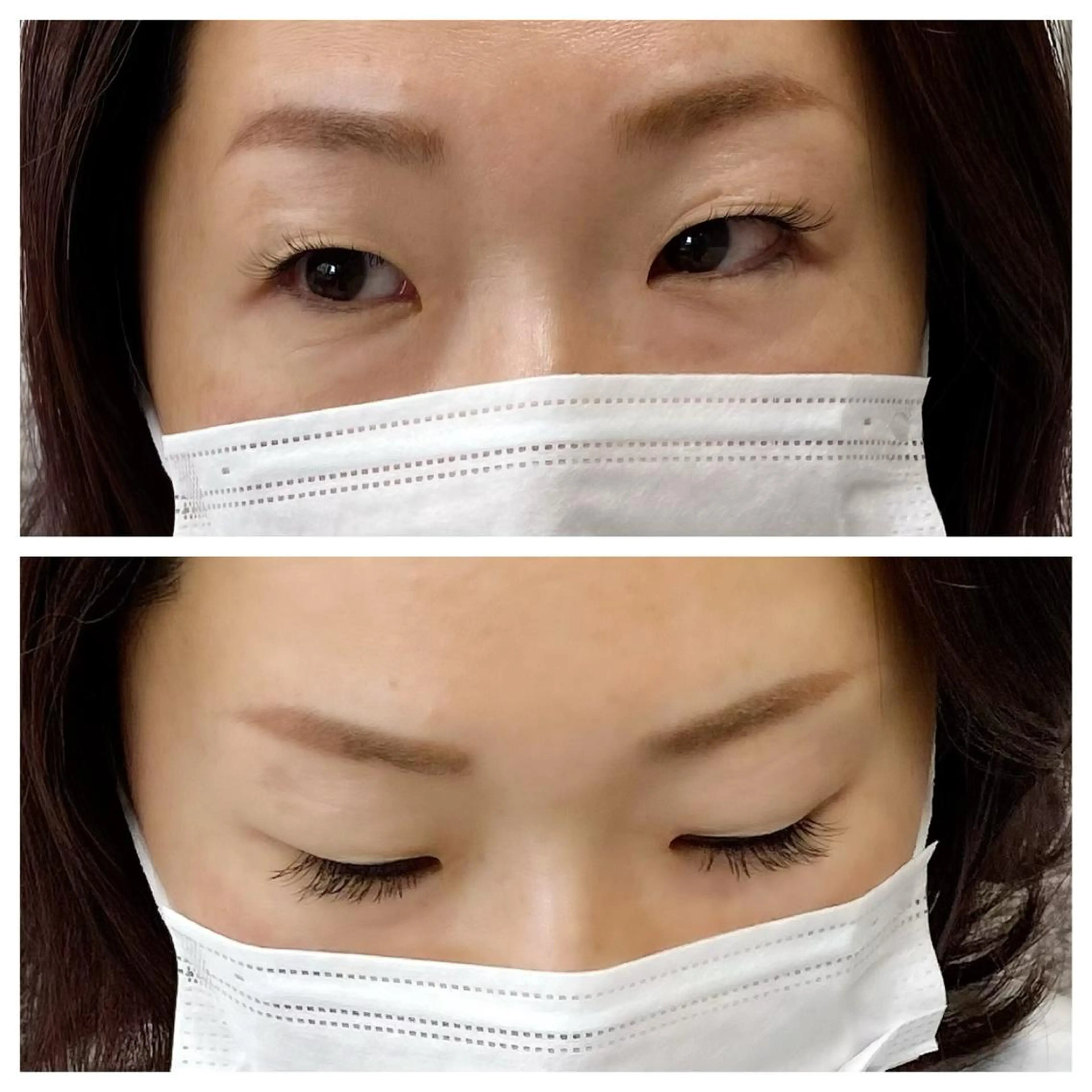 マツエク・マツパ Cカール キュート フラットラッシュ セクシー ma-pa eye＆hairのマツエク・マツパデザイン