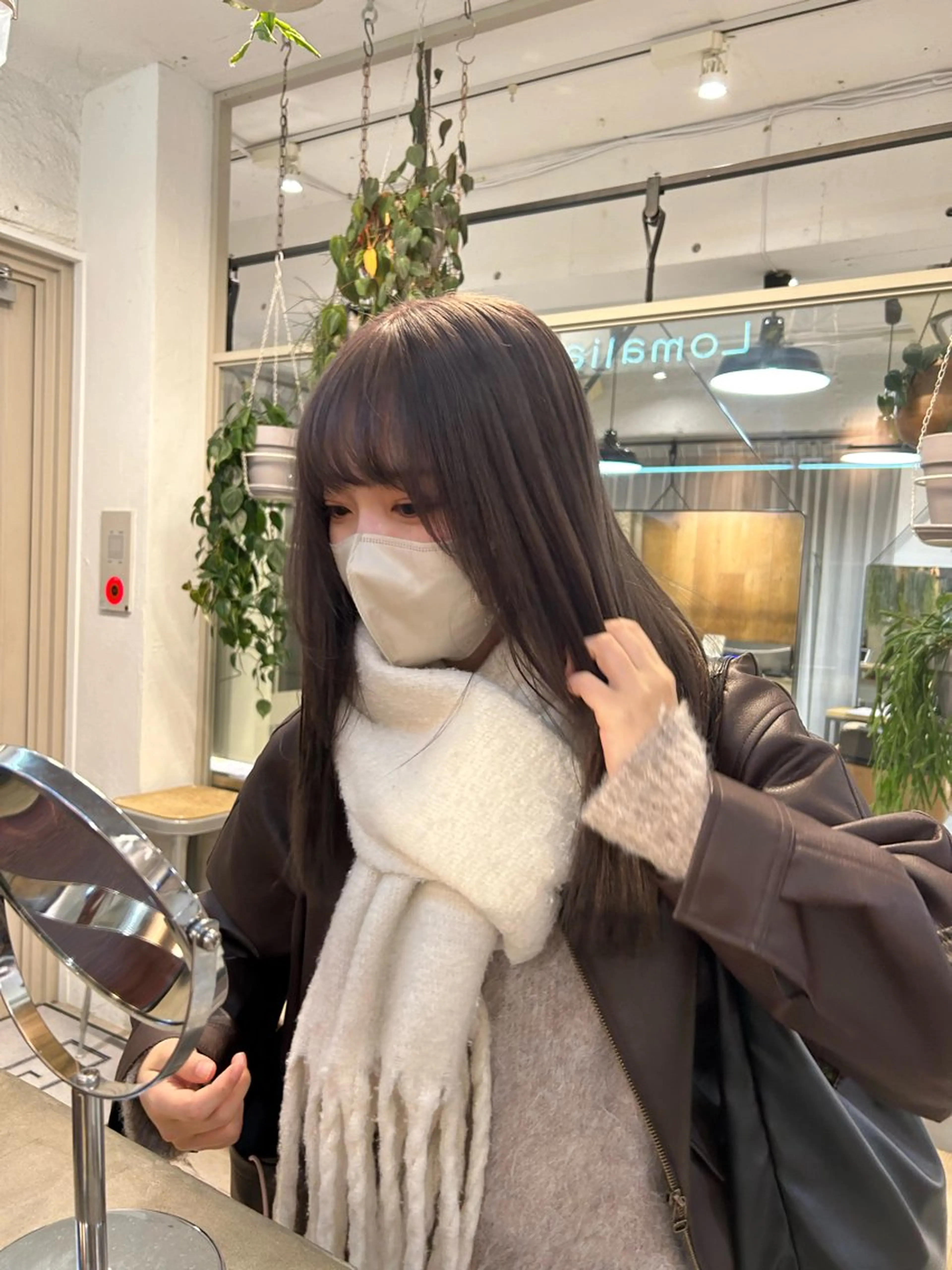 ミディアム じゅわっと暖色カラー 🍊Moemiのヘアスタイル