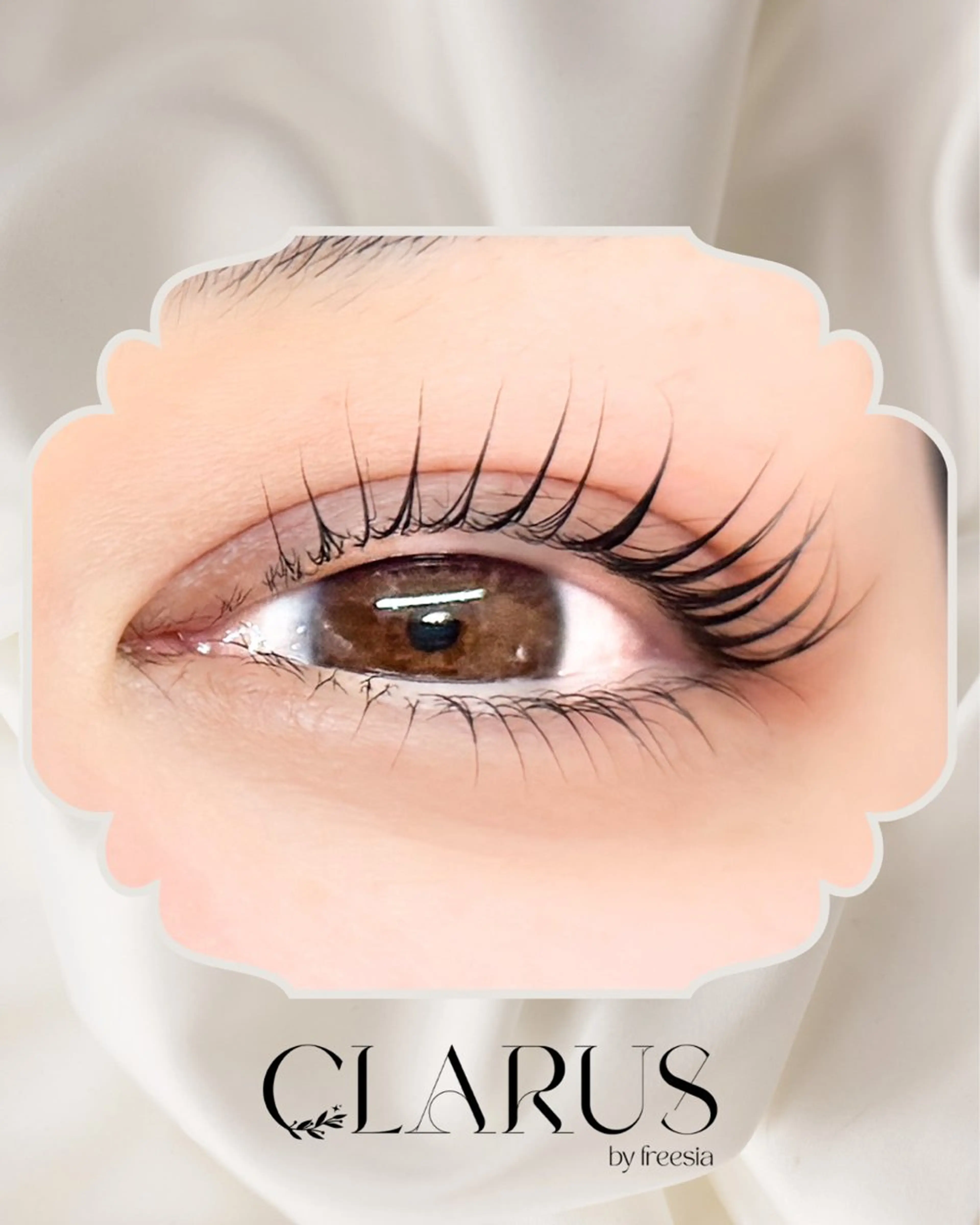 マツエク・マツパ マツパ Nishimura Chisatoのマツエク・マツパデザイン