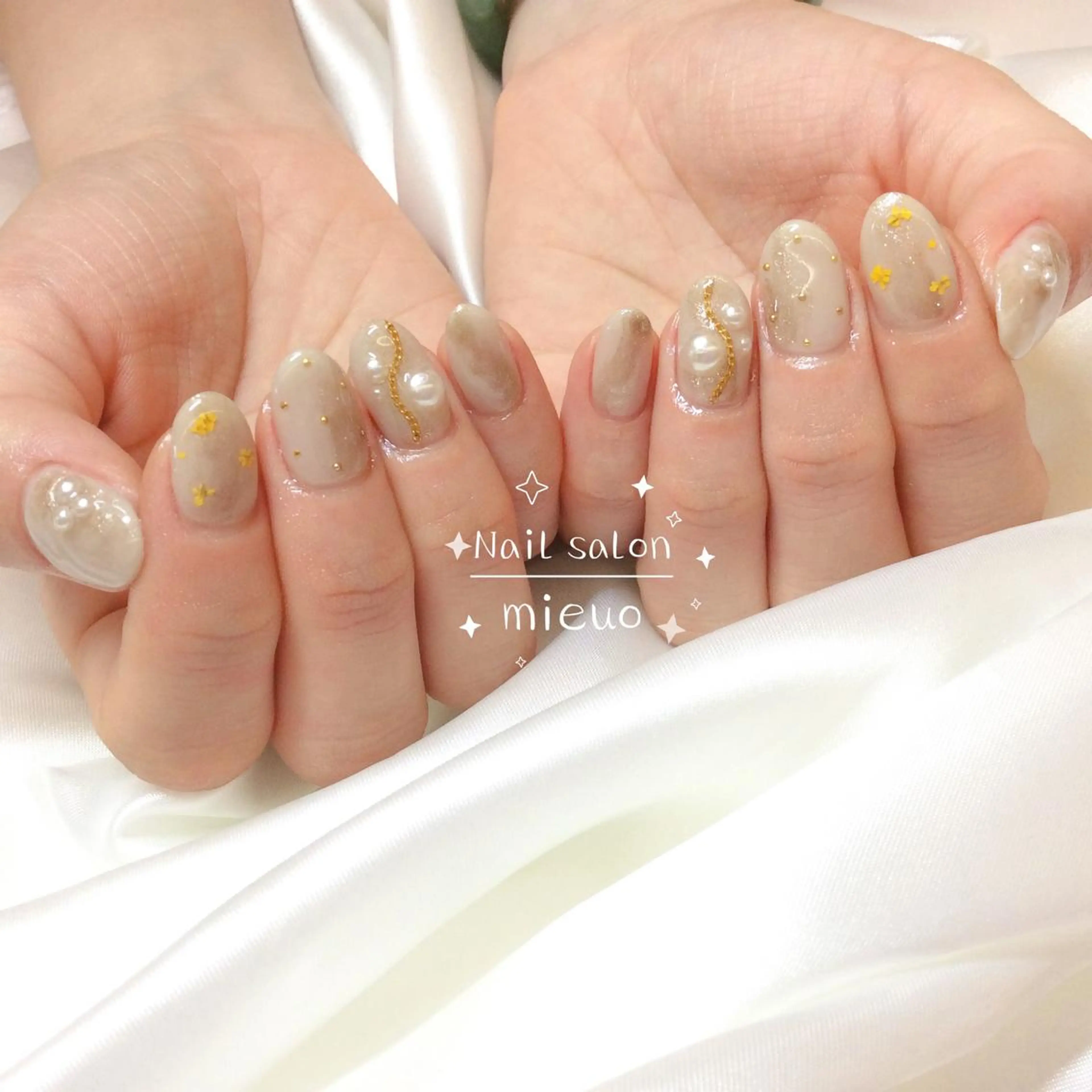 ネイル ハンドネイル ネイルサロン ミューオのネイルデザイン