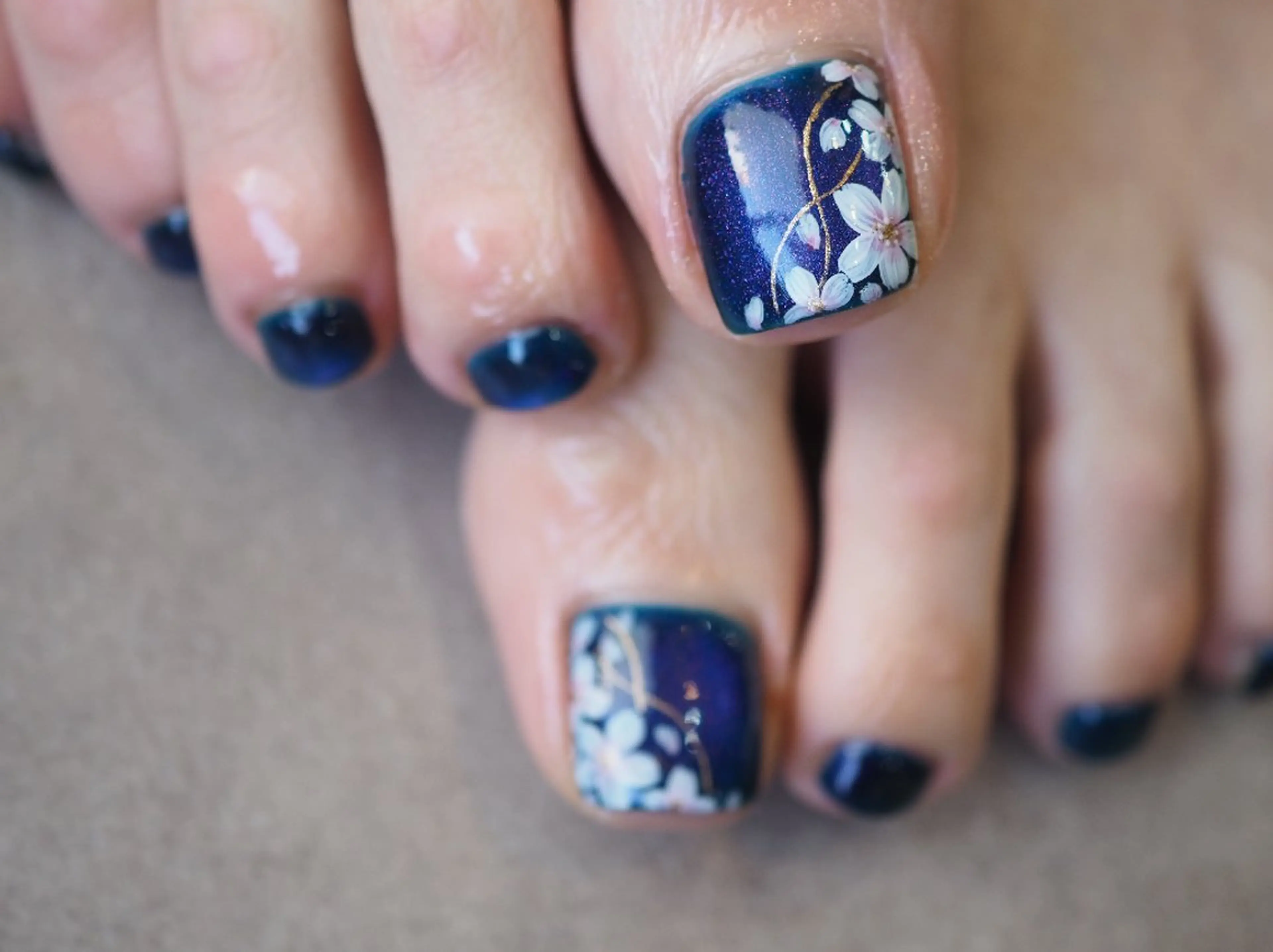 ネイル フットネイル glaNje【グランジュ】所属・glaNje 福光のネイルデザイン