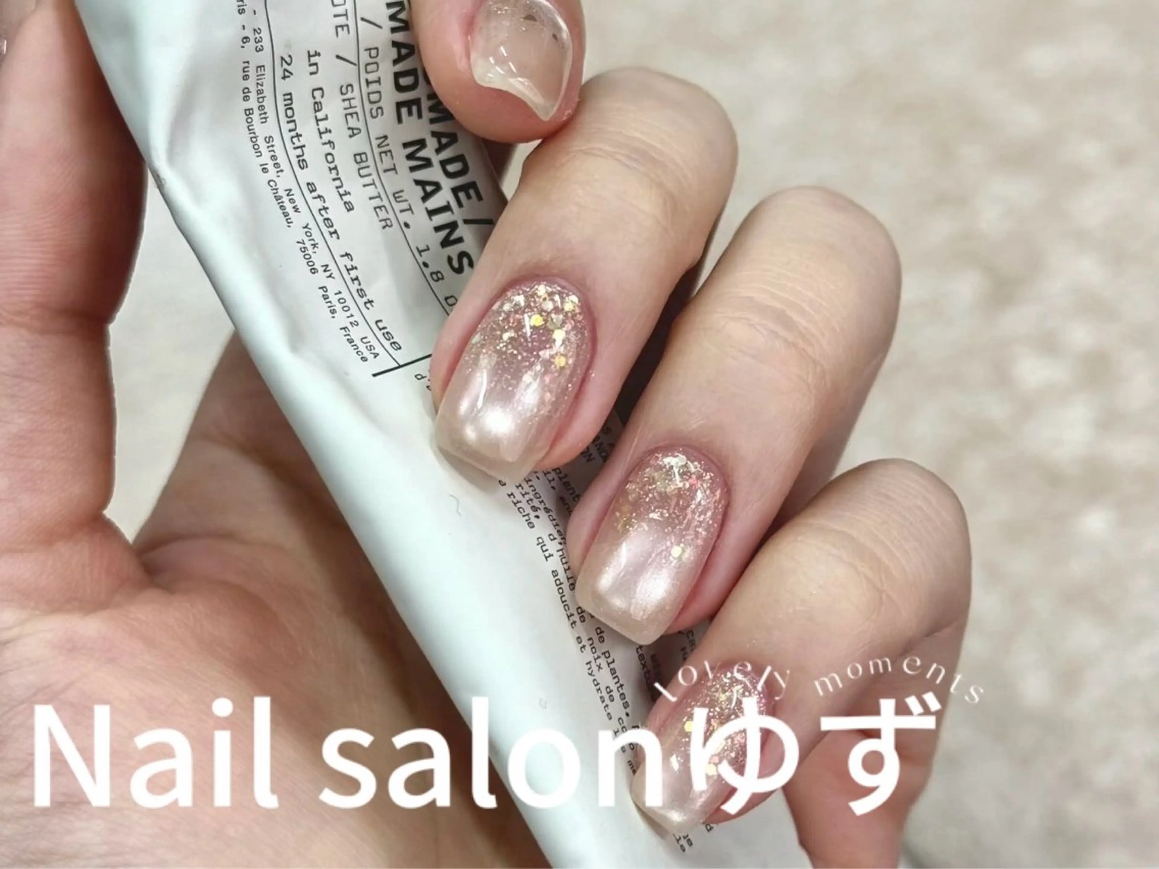 ネイル ハンドネイル ネイルサロン ゆずのネイルデザイン