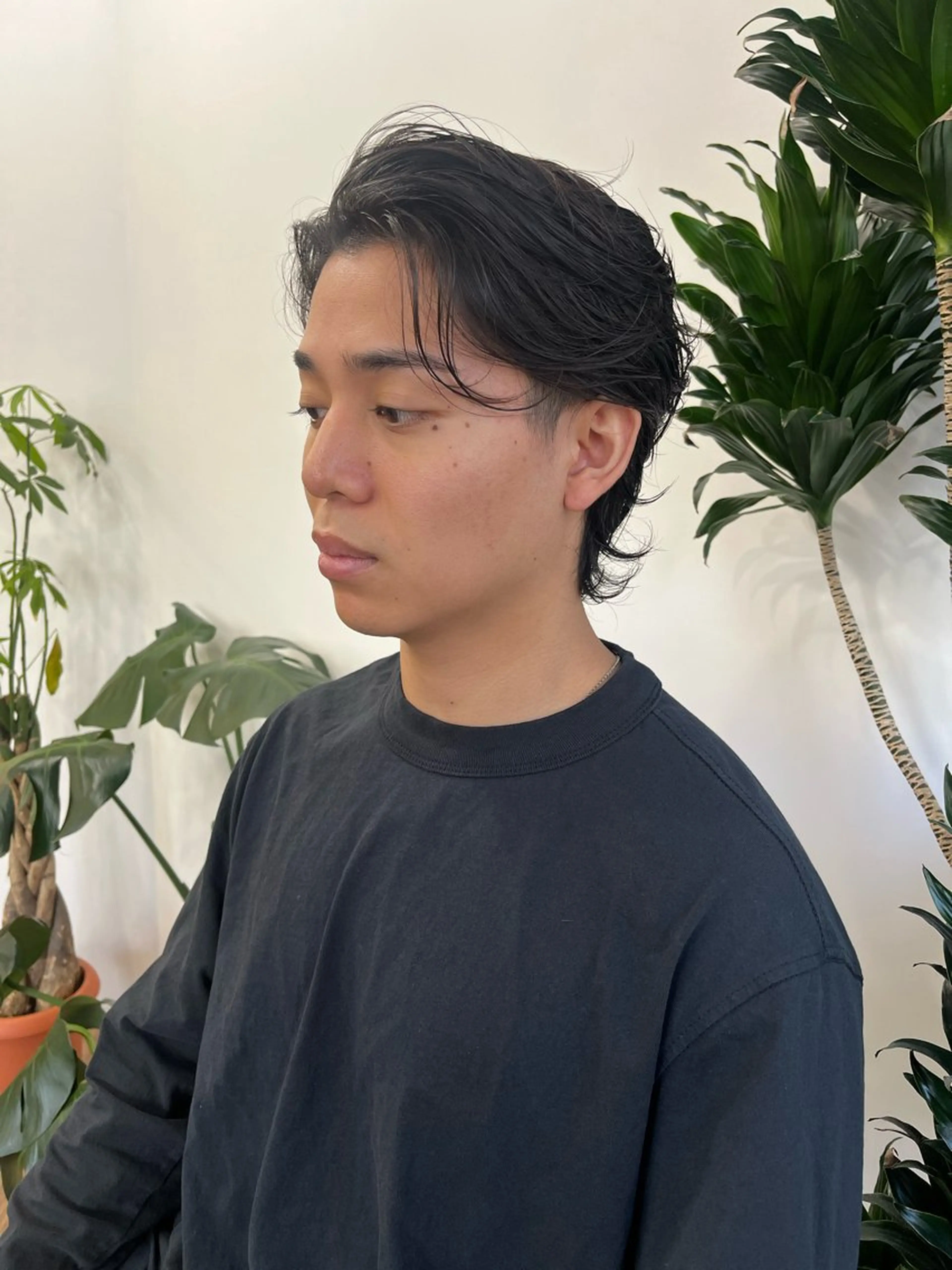 ショート カラー パーマ ヘアアレンジ メンズ ヘアカラー トリートメント 💎髪質改善特化💎 RUITOのヘアスタイル