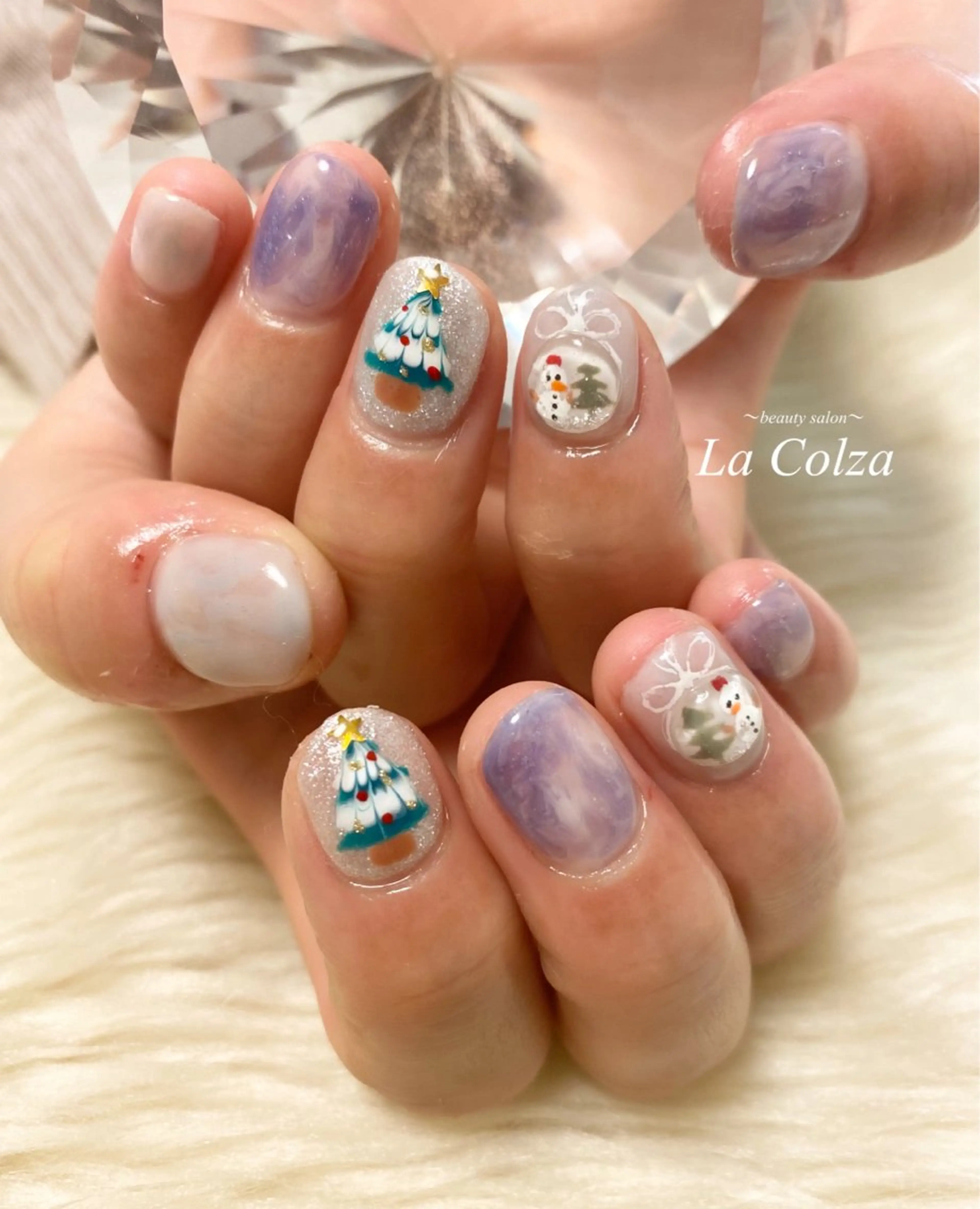 ネイル La Colzaのネイルデザイン