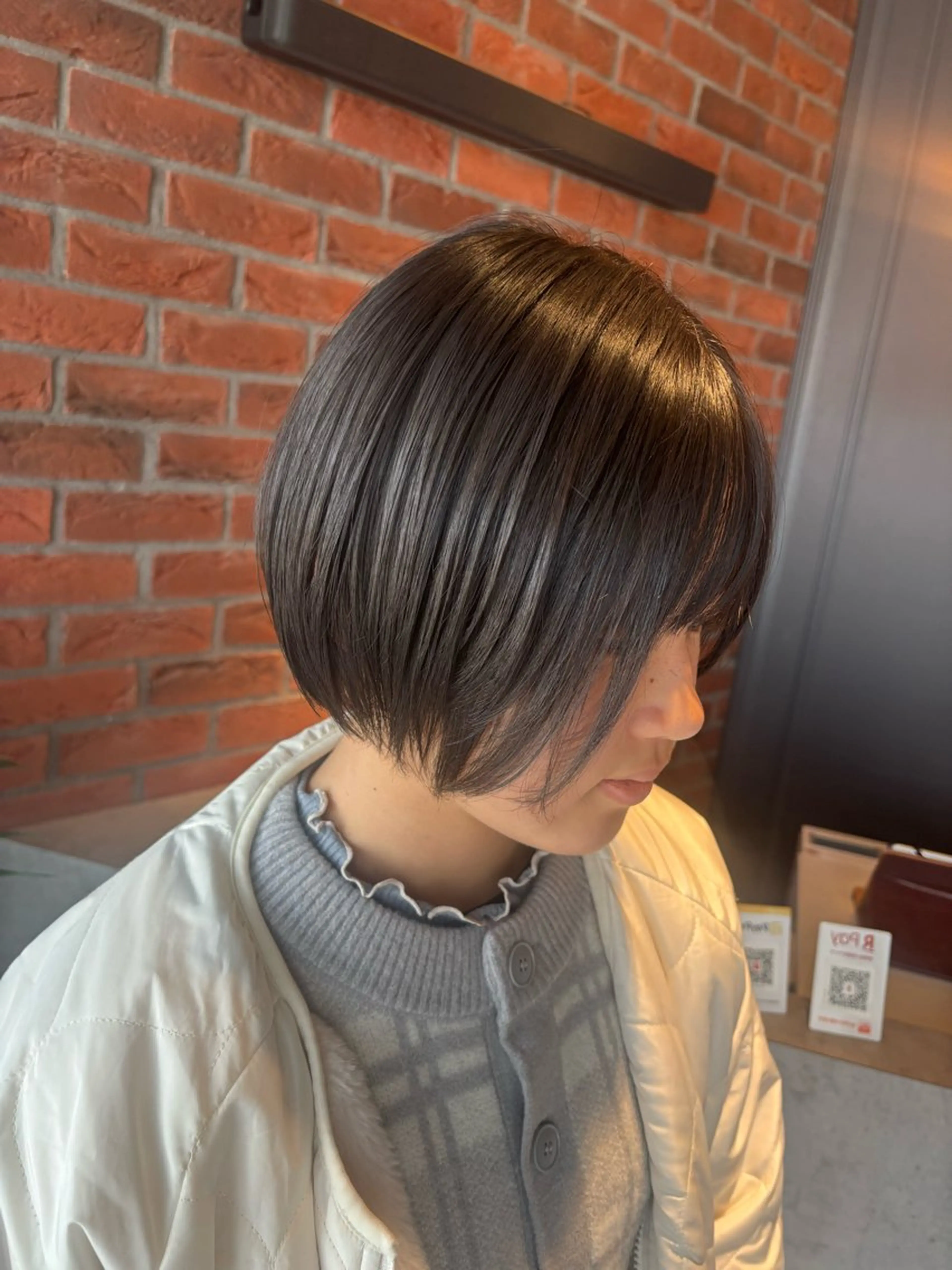 ショート 武本 佑衣のヘアスタイル