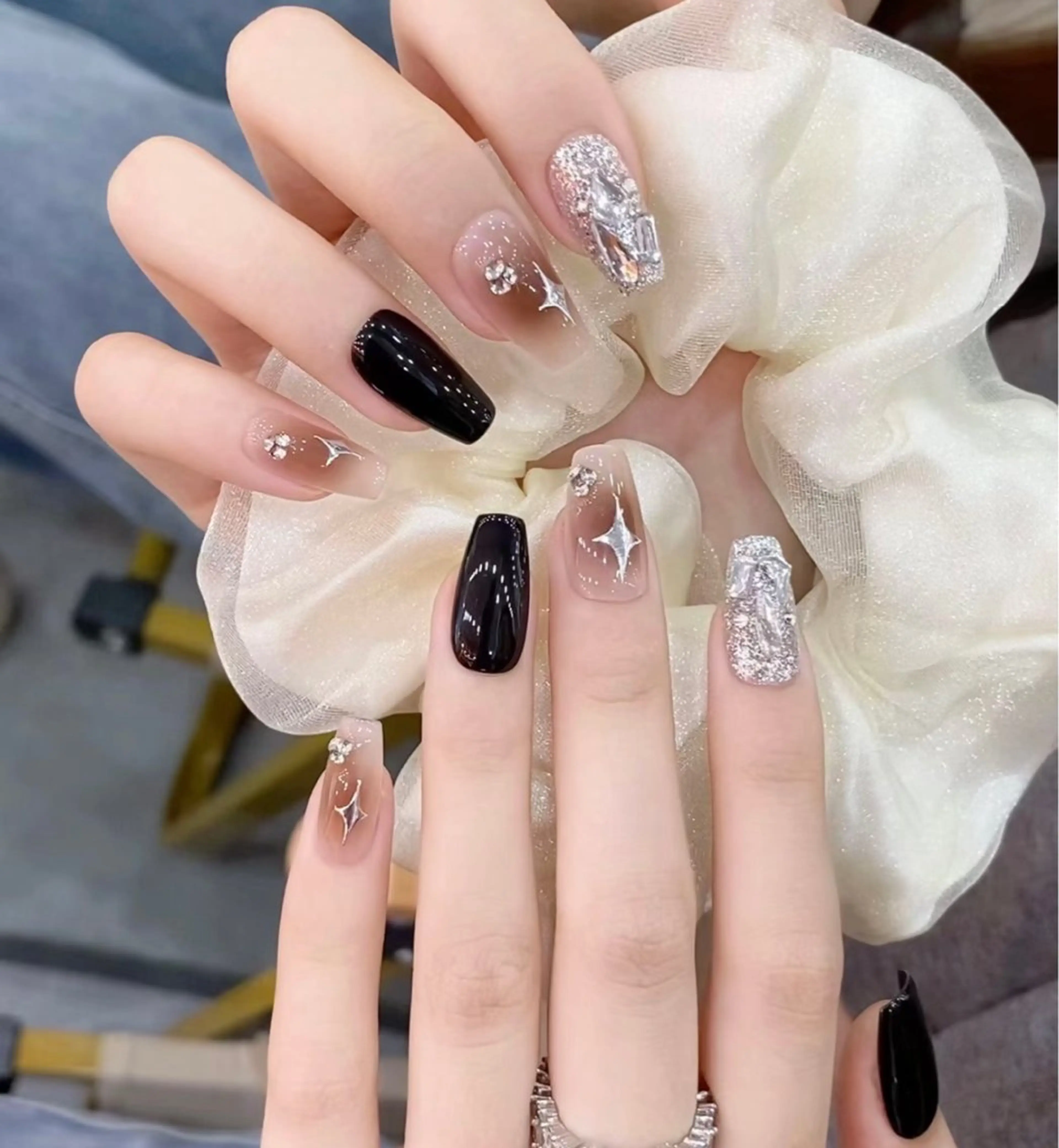 ネイル ハンドネイル Sachi Nail上野のネイルデザイン