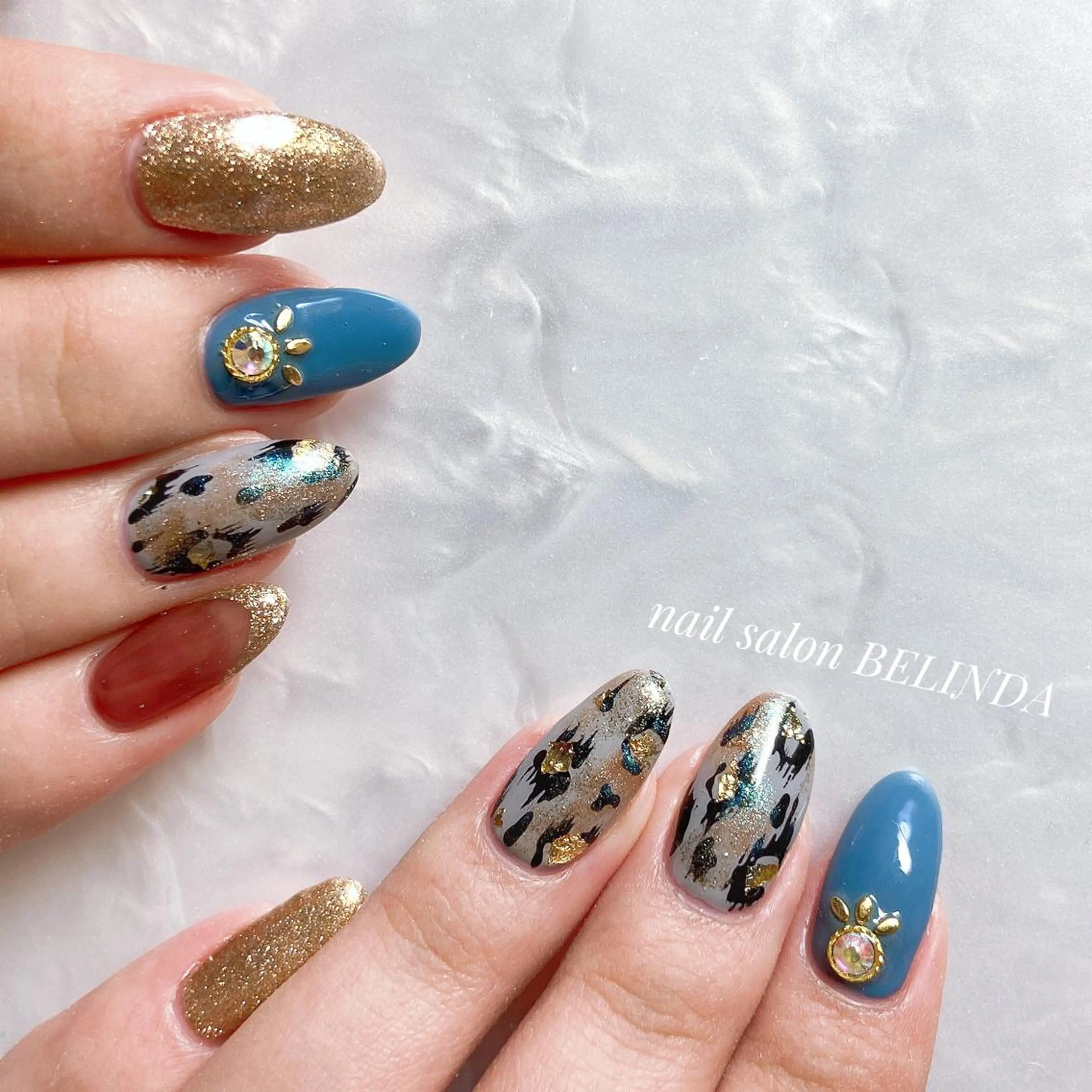 ネイル ハンドネイル 毛利 ゆりあのエステ・リラクイメージ