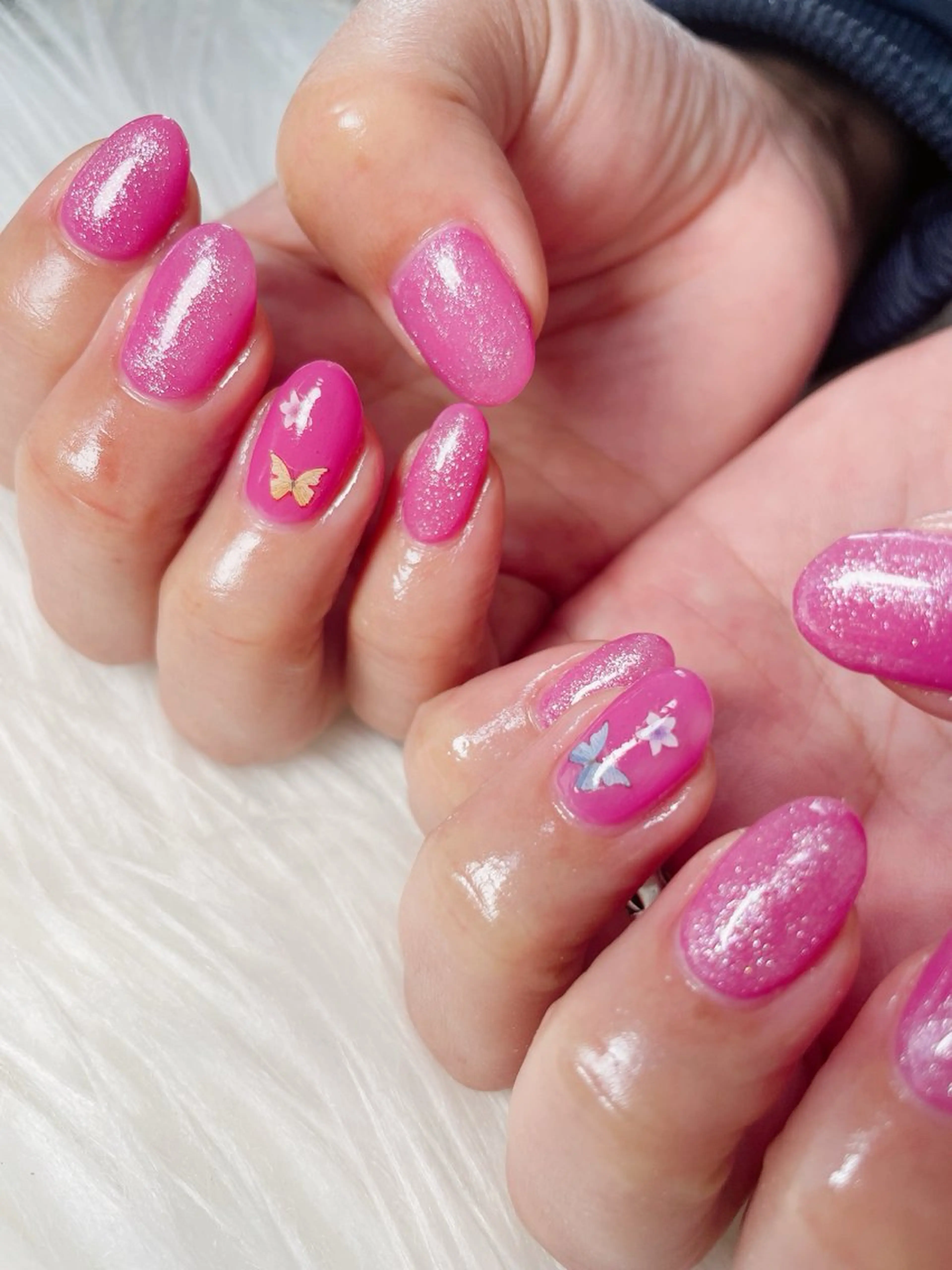 ネイル ピンク nailsalon Rinのネイルデザイン