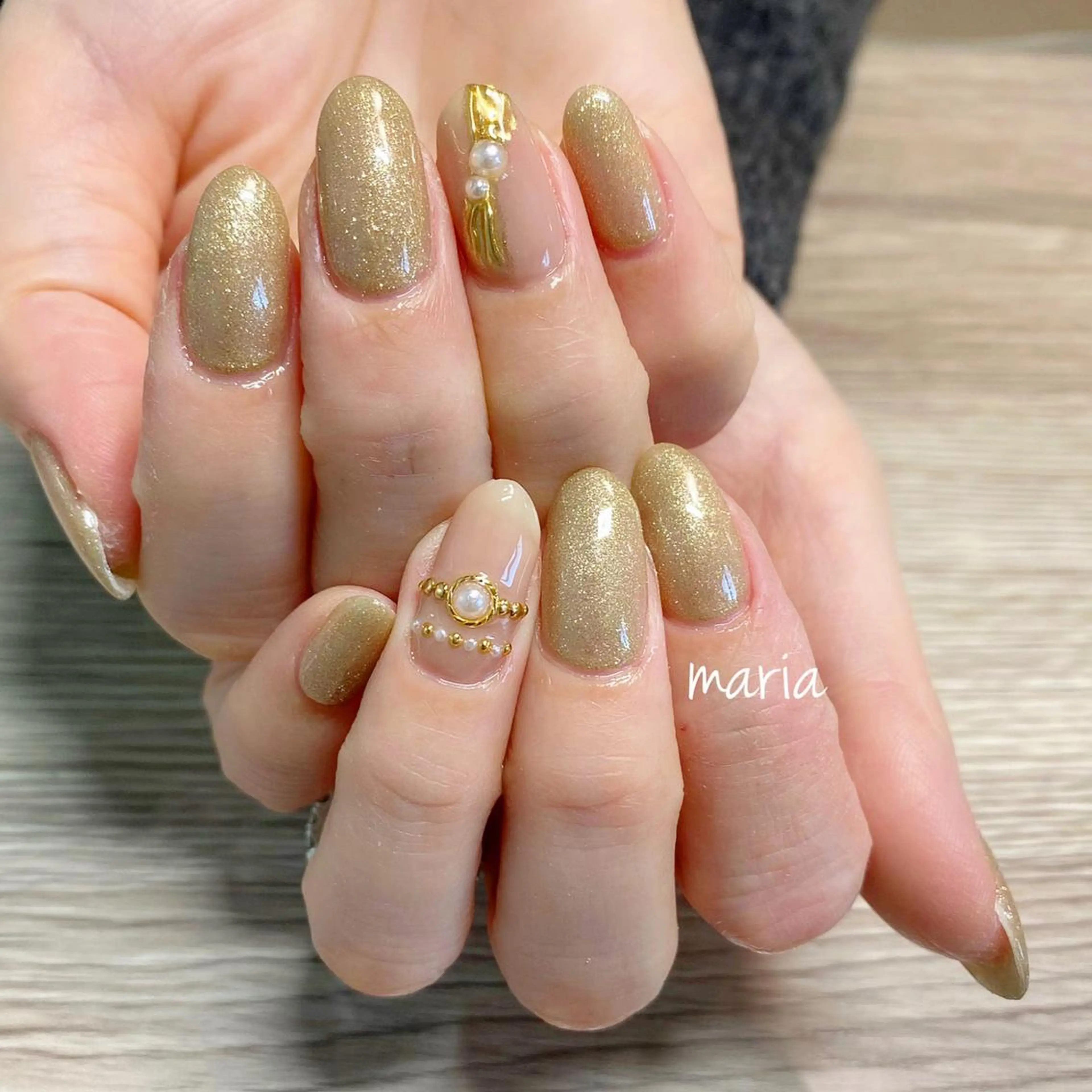 ネイル Beloved Mariaのネイルデザイン