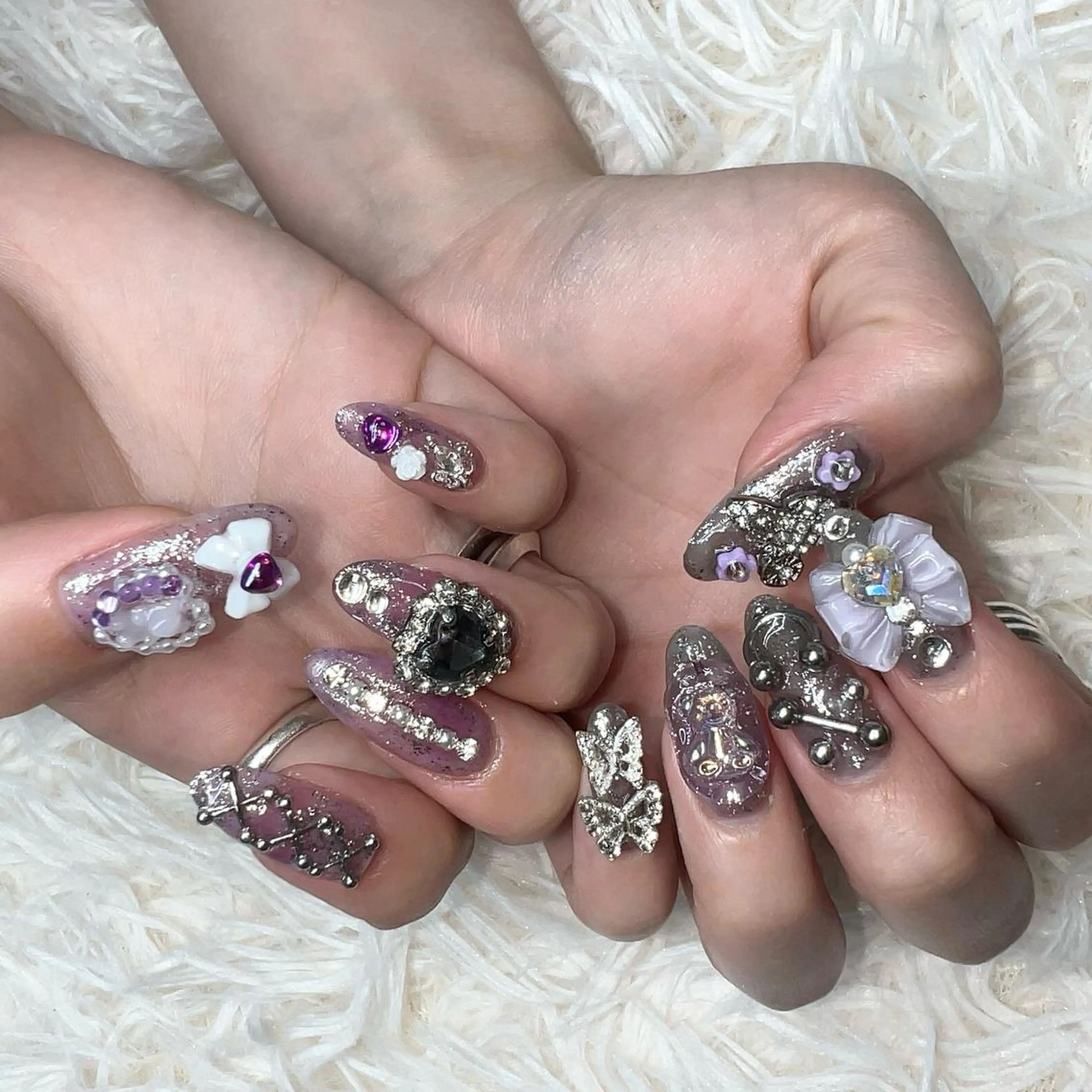 ネイル 8appy YUKITIN.Bのネイルデザイン