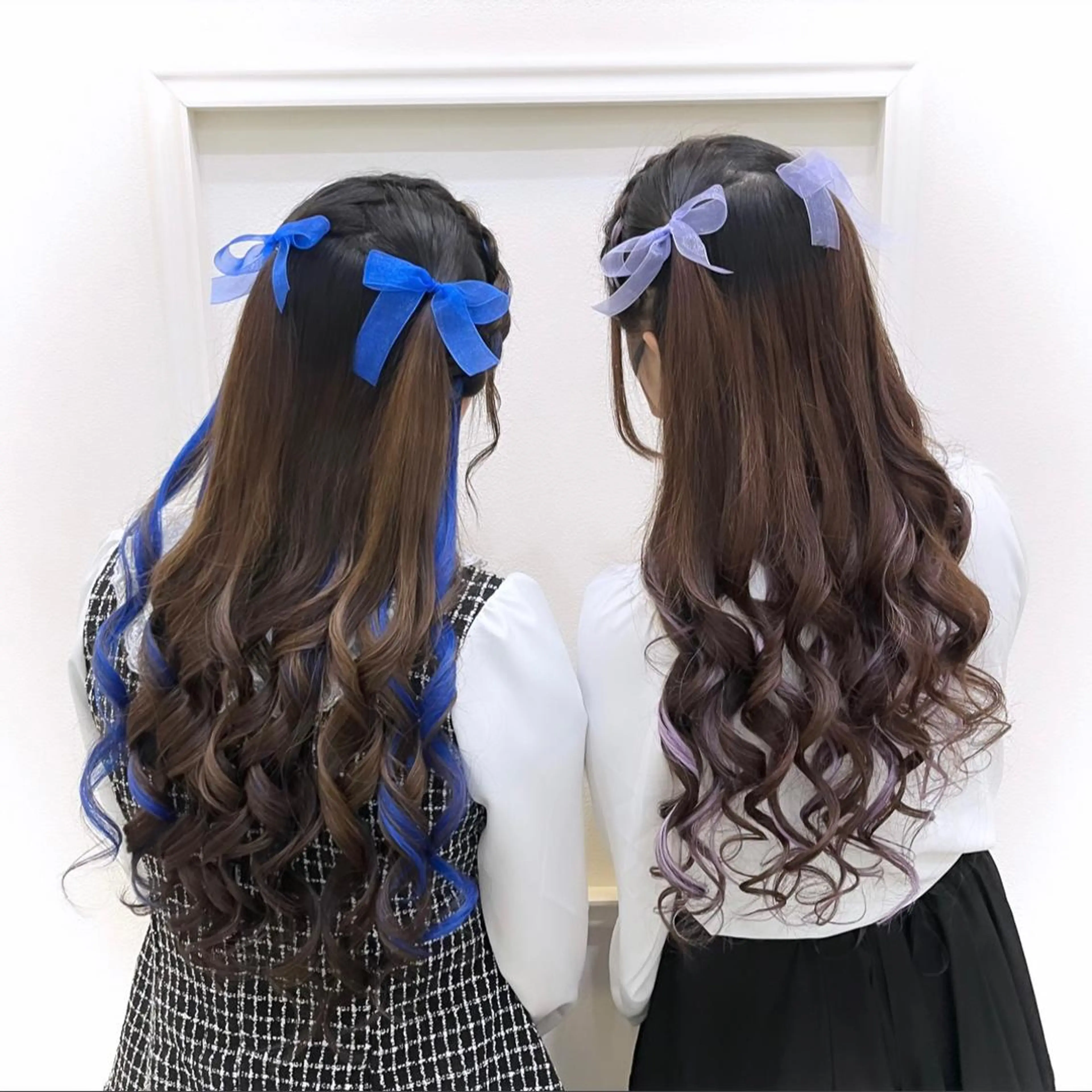 ロング ヘアアレンジ lien ヒジリのヘアスタイル