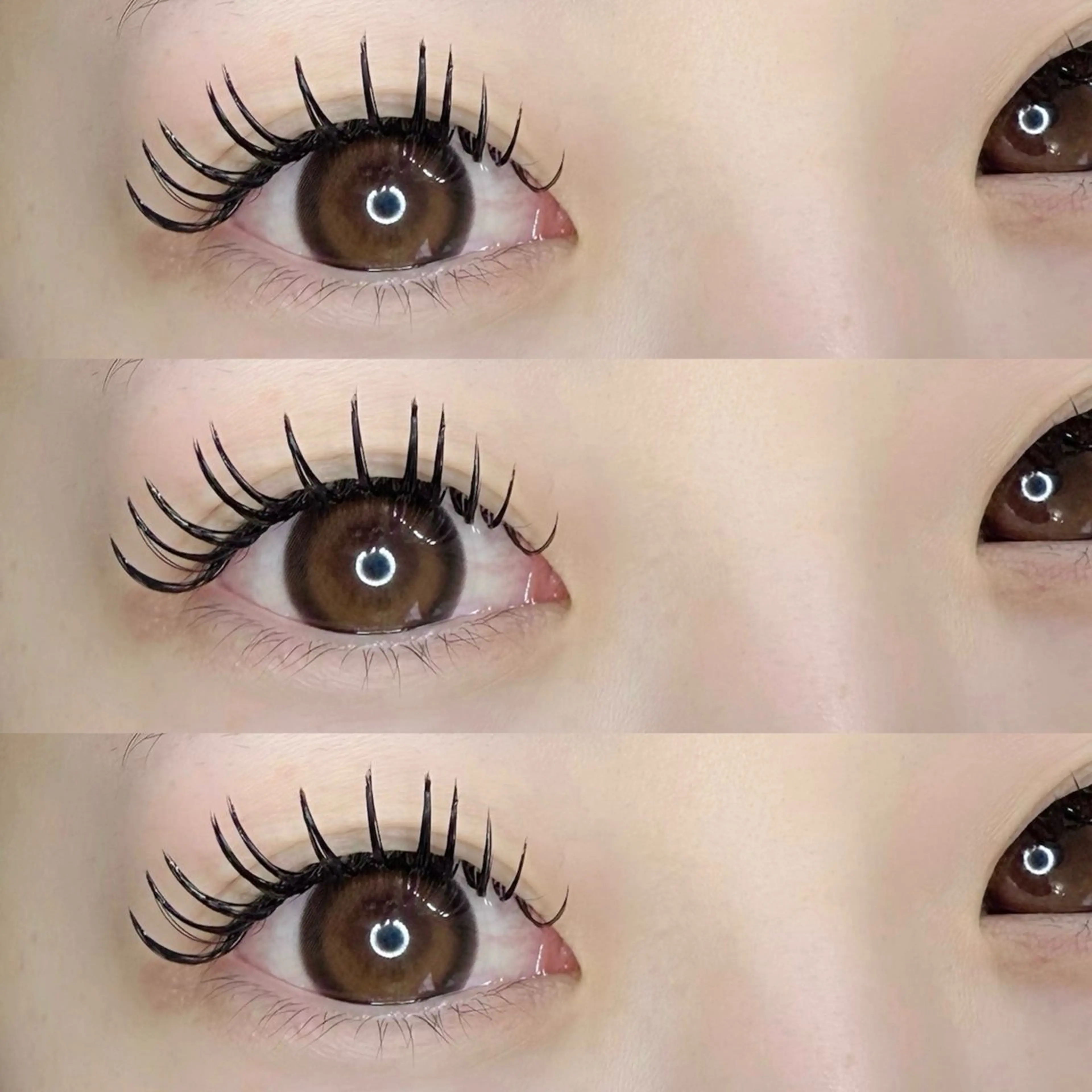 マツエク・マツパ salon milleのマツエク・マツパデザイン