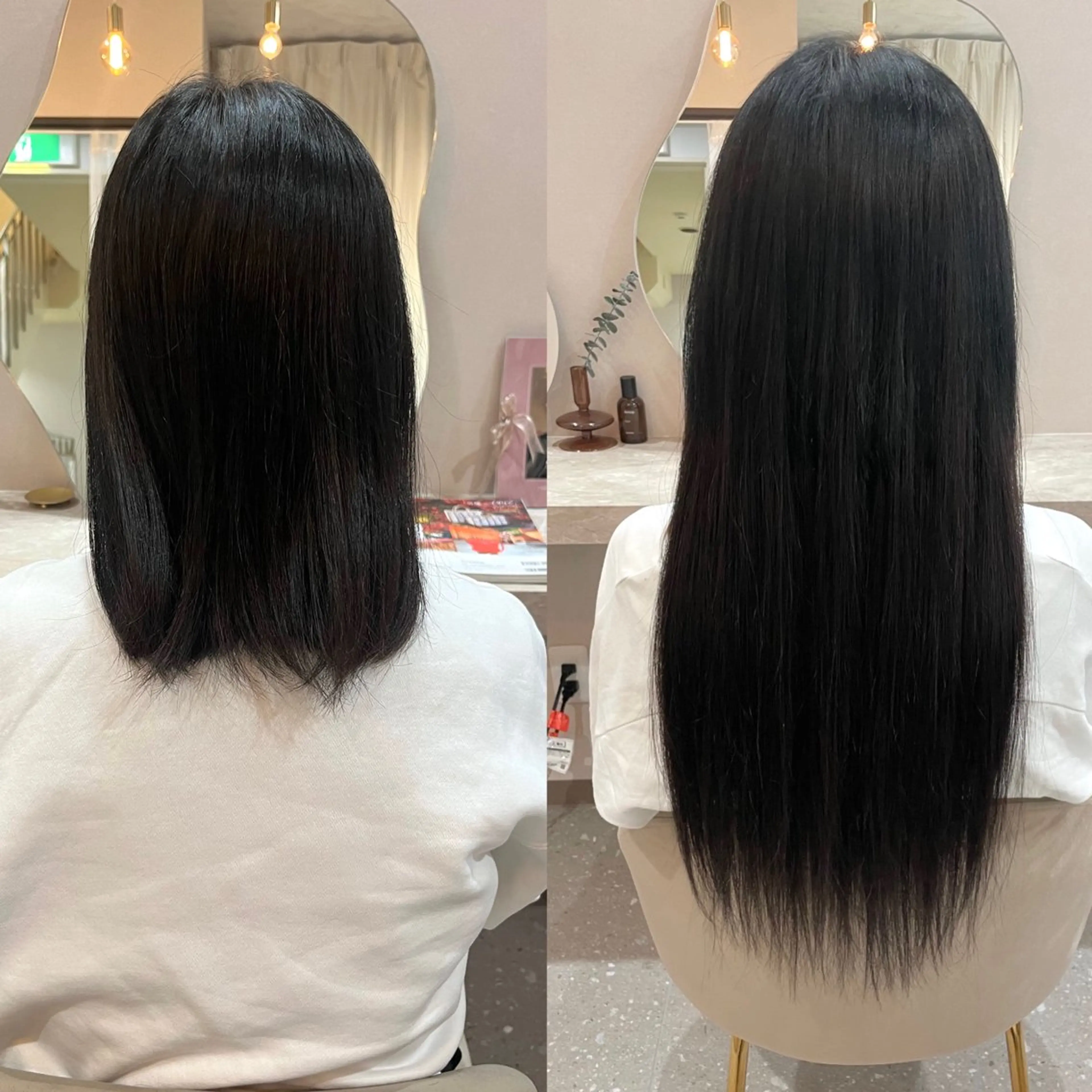 ロング ヘアアレンジ エクステ Mila Akariのヘアスタイル