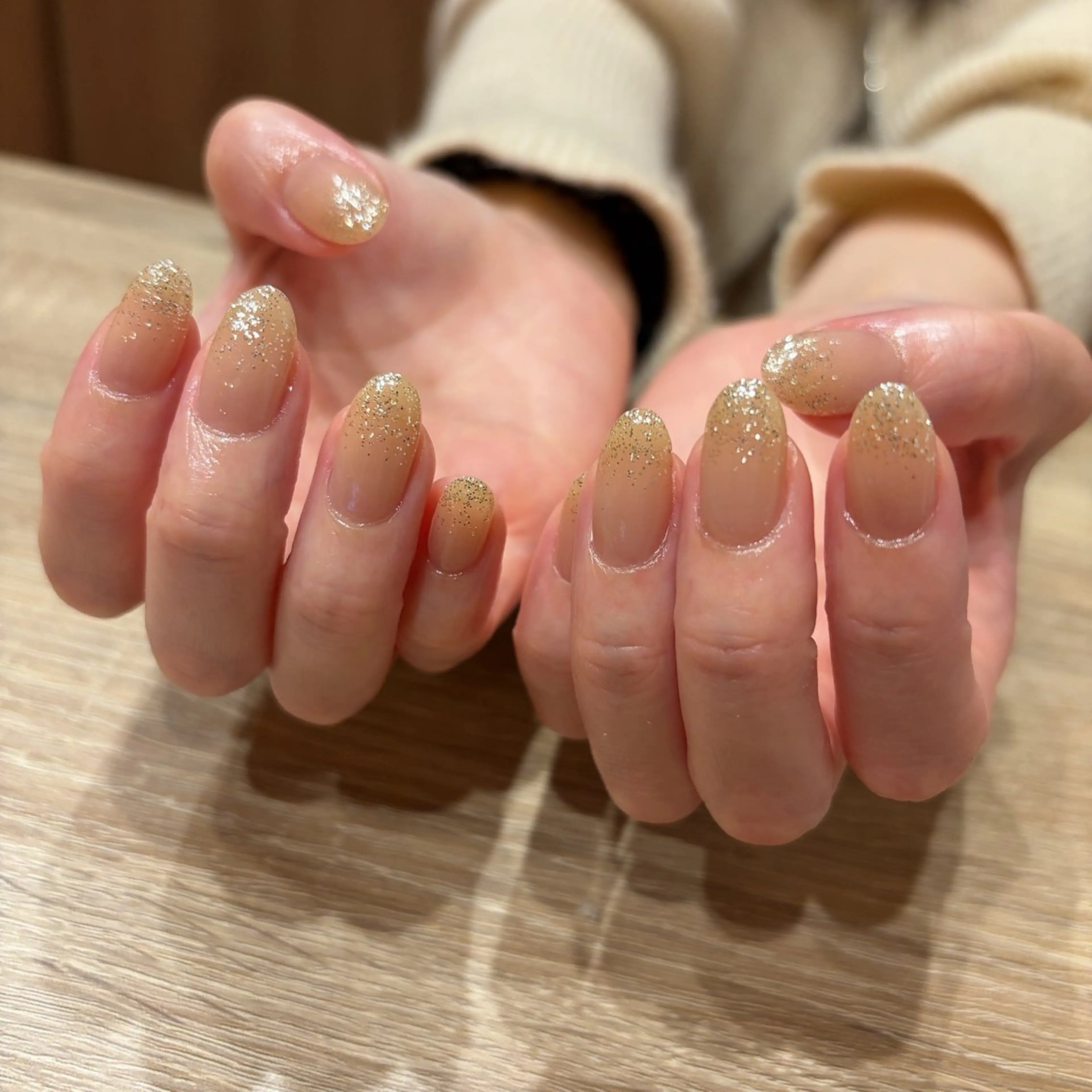 ネイル ラメ(グリッター) ハンドネイル liberté🫧 新小岩のネイルデザイン