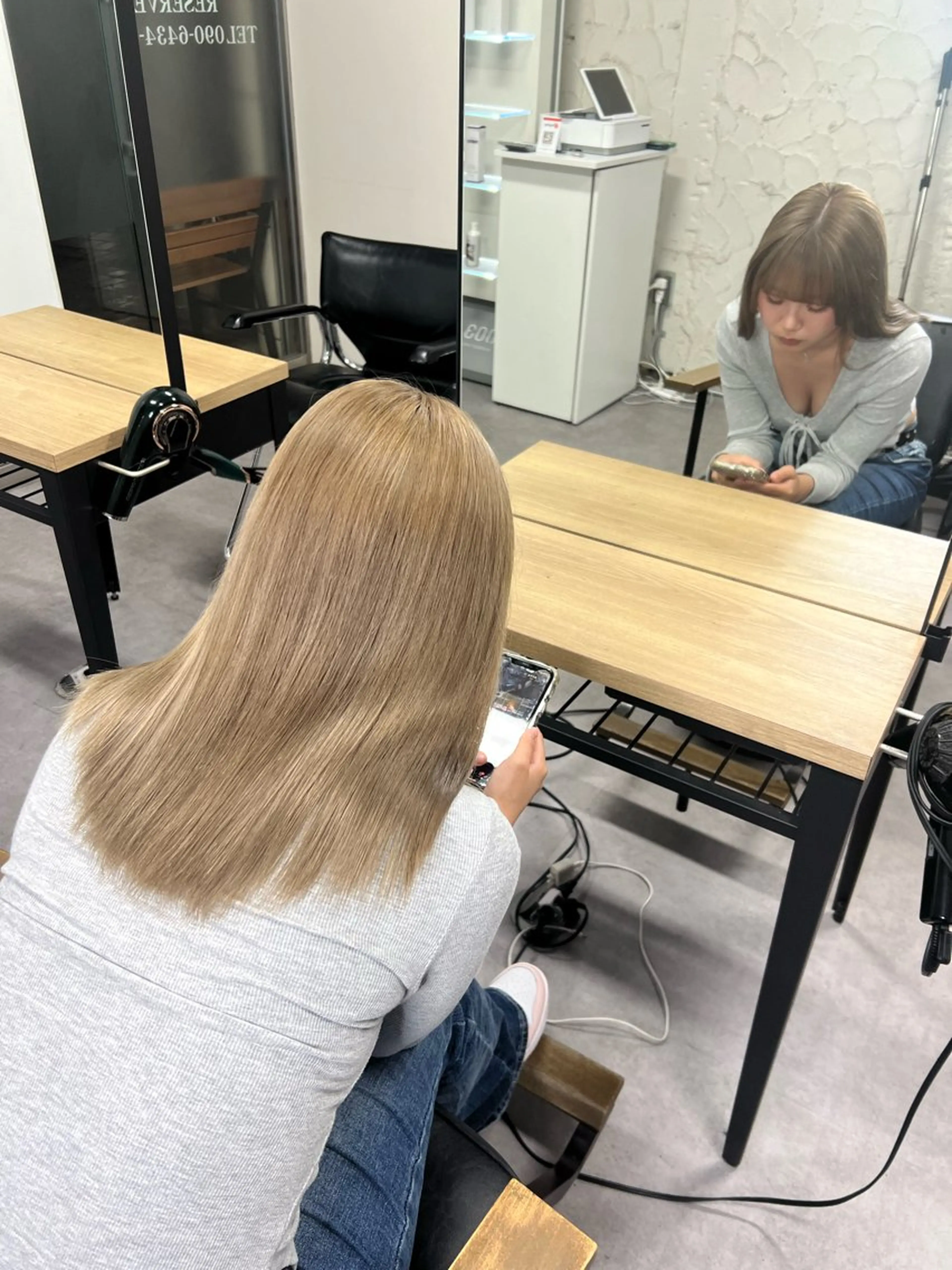 カラー ベージュカラー ブリーチ ケアブリーチ ヘアカラー トリートメント SWAY所属・SWAY_KAI_ 長谷川魁のヘアスタイル