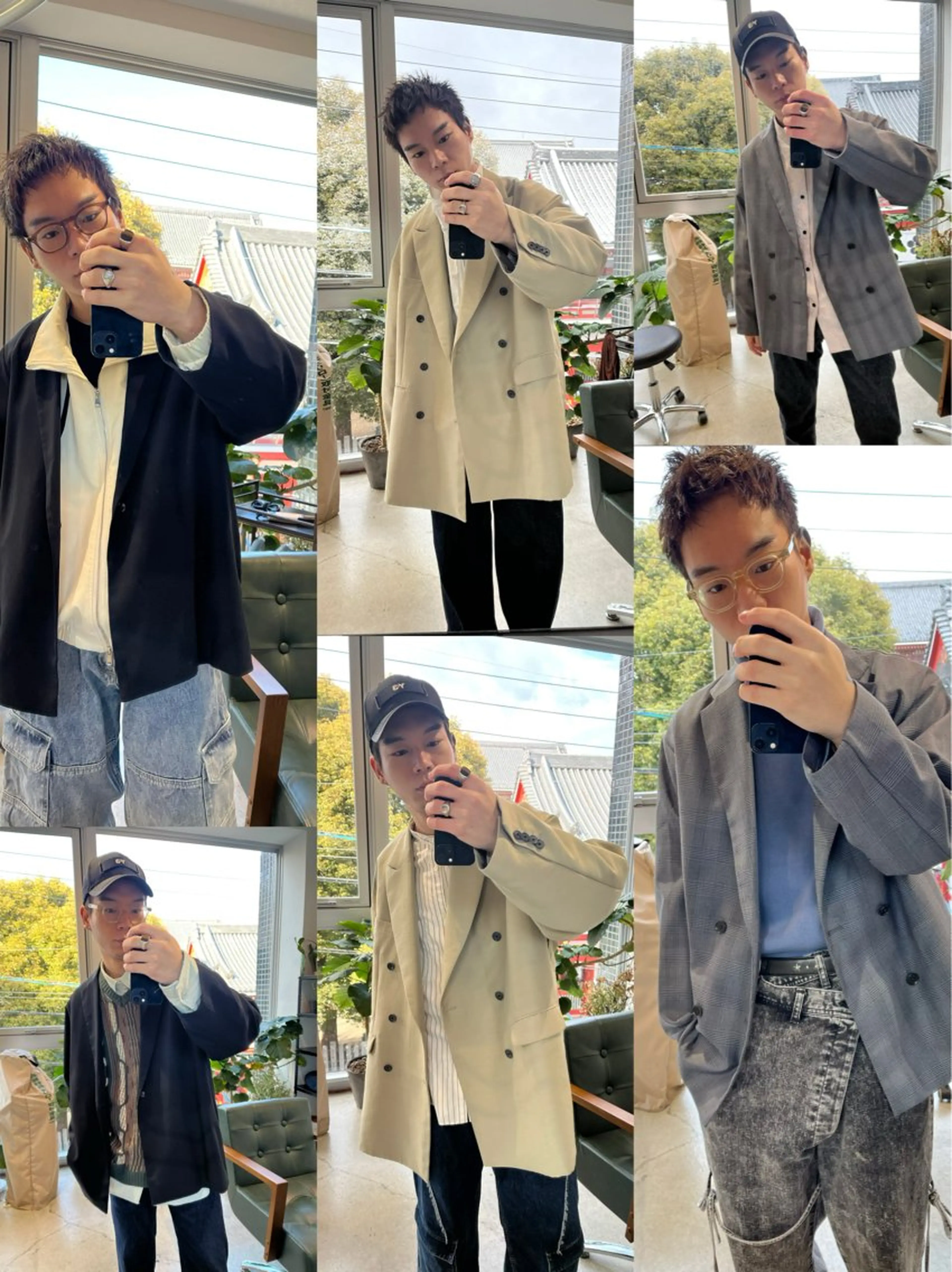 ショート ill副店長 立和田純也のヘアスタイル