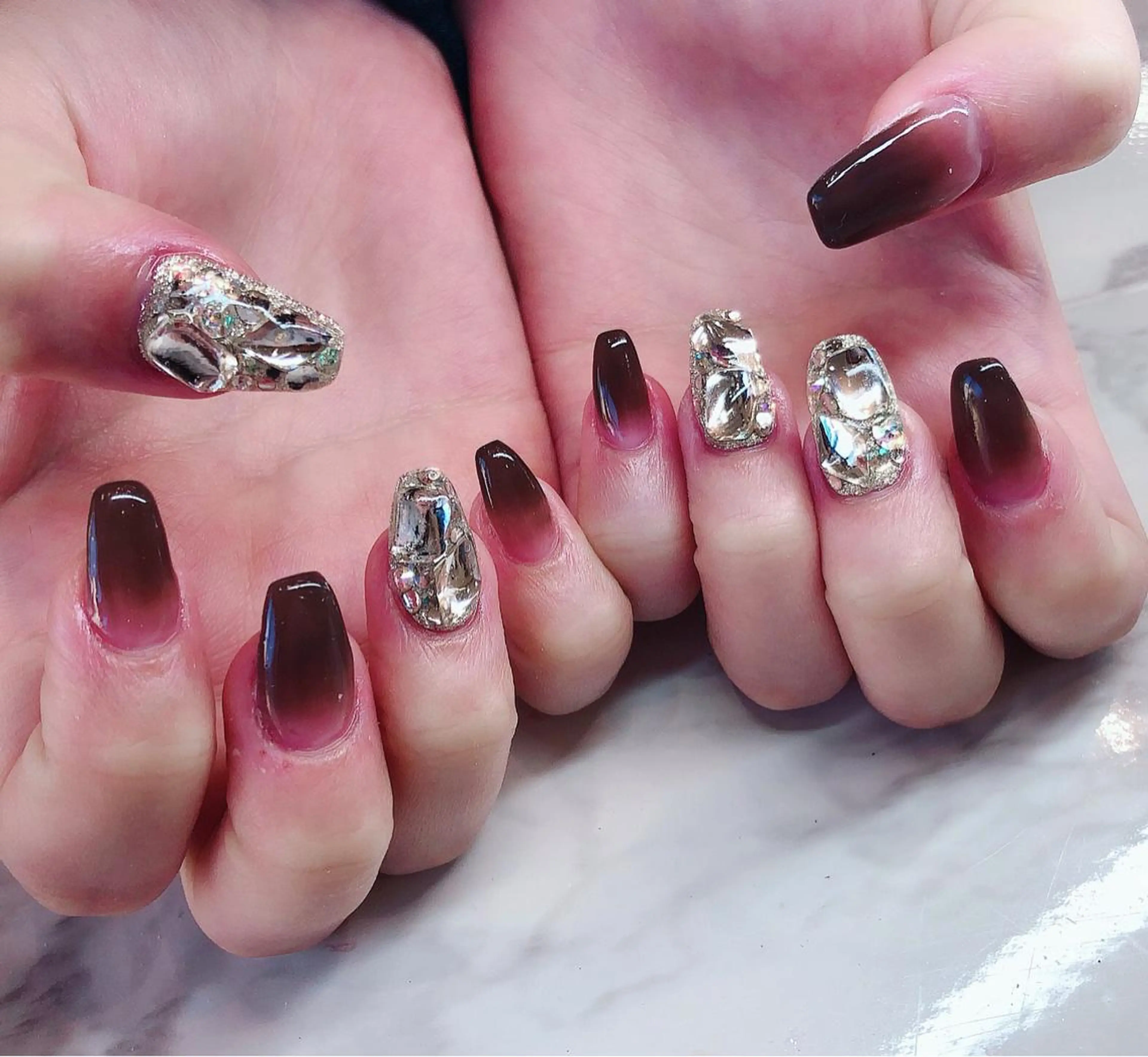 ネイル noix nail &eyeのネイルデザイン