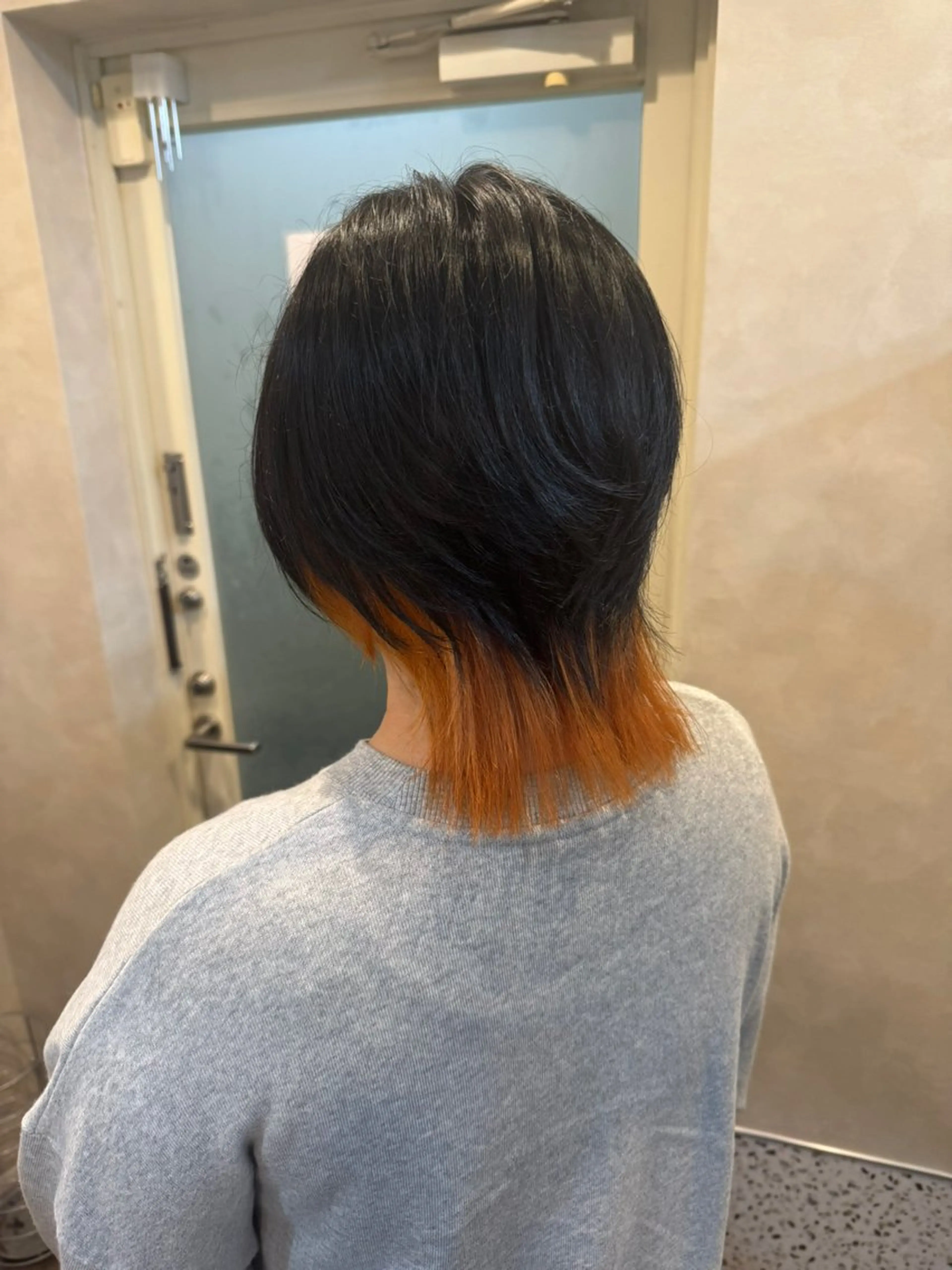 ミディアム TELAHAIR研究学園店所属・TELAHAIR 副店長 永田のヘアスタイル