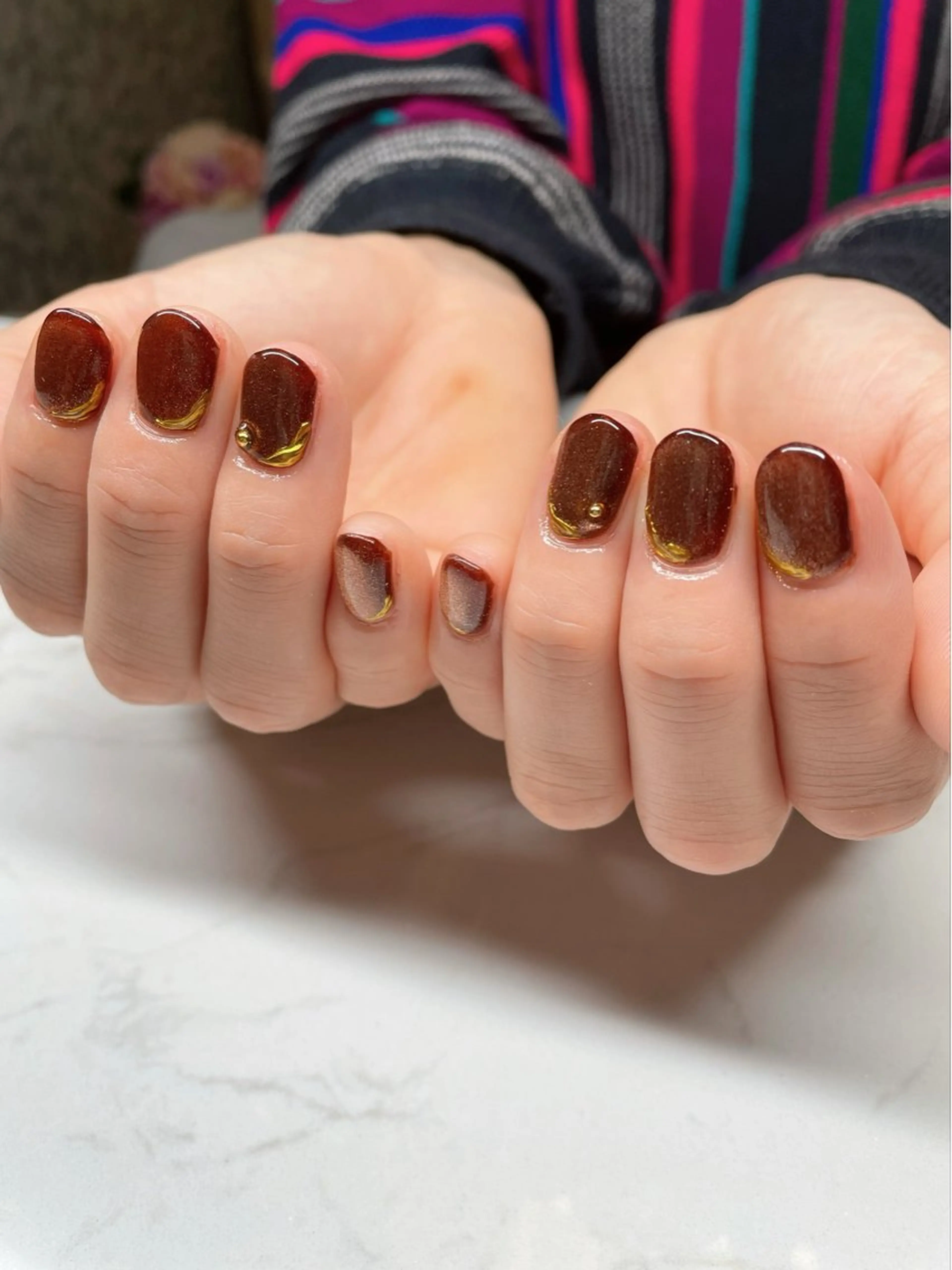 ネイル ハンドネイル O's nailのネイルデザイン