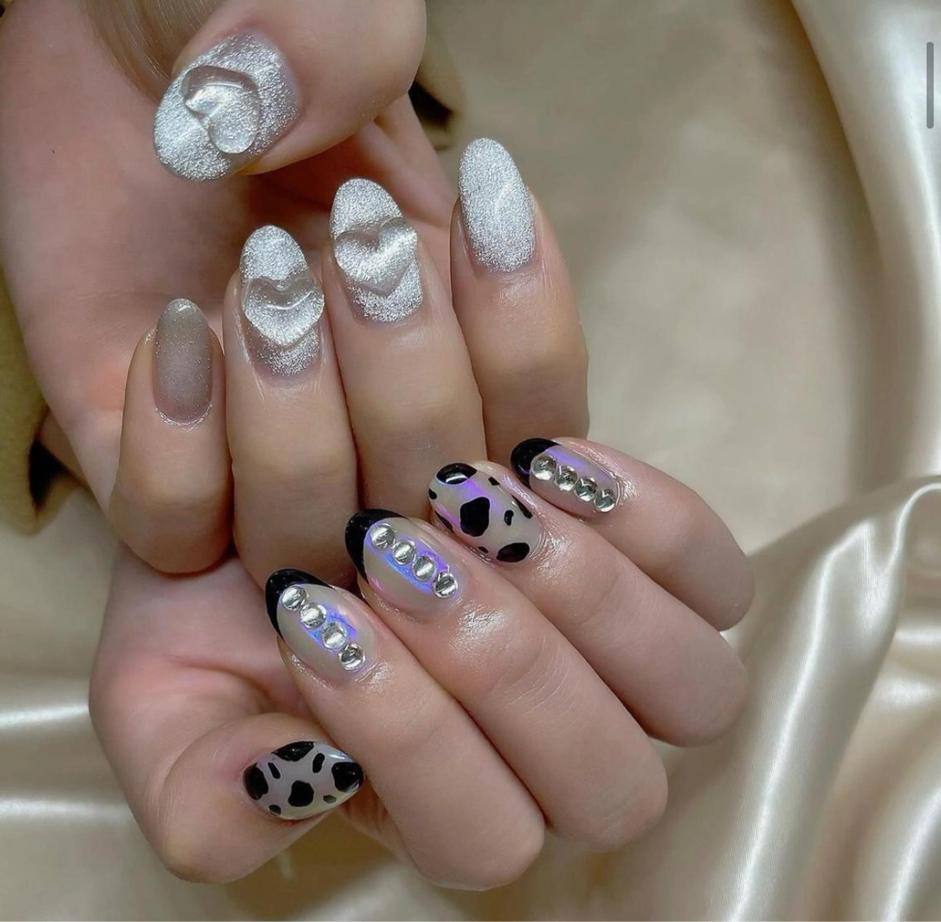 ネイル ﾐﾙﾌｨｰﾕ /Tomoeのネイルデザイン