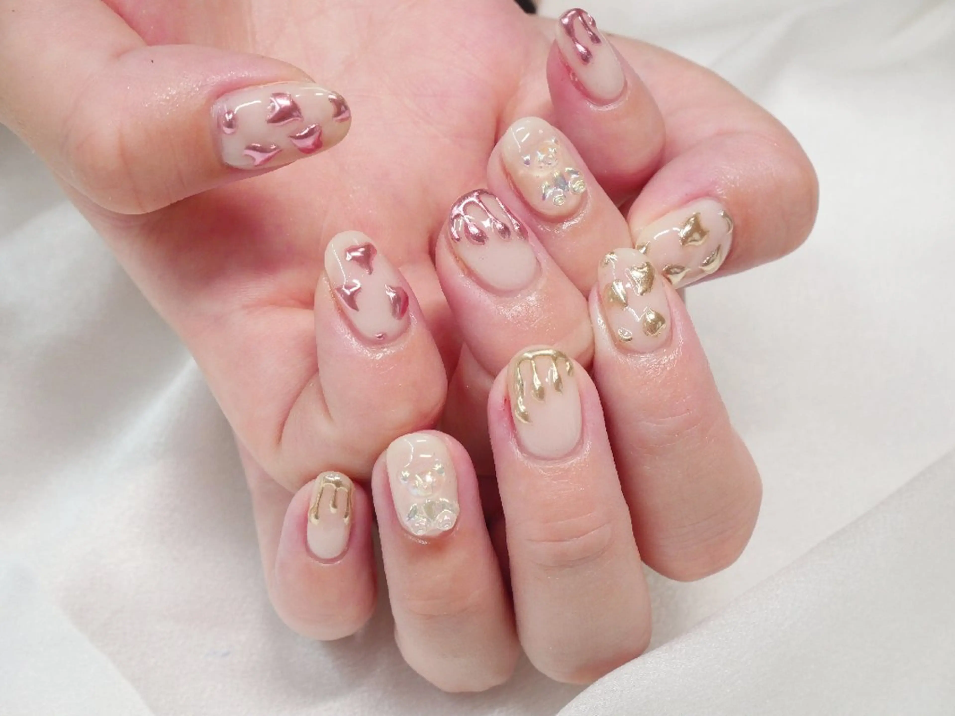 ネイル ハンドネイル Nailsalon Graciasのネイルデザイン