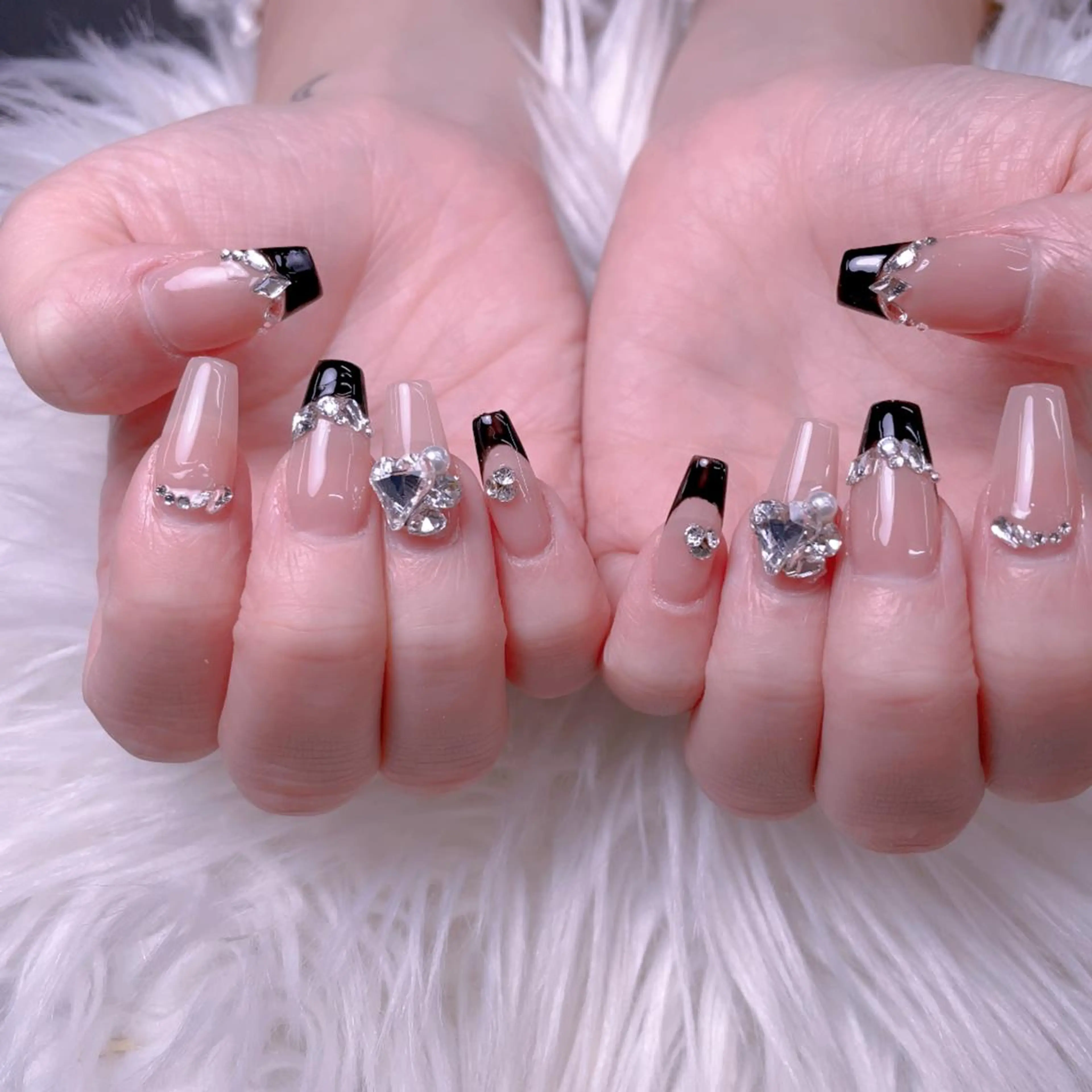 ネイル フレンチネイル For U nail スカルプ専門店のネイルデザイン