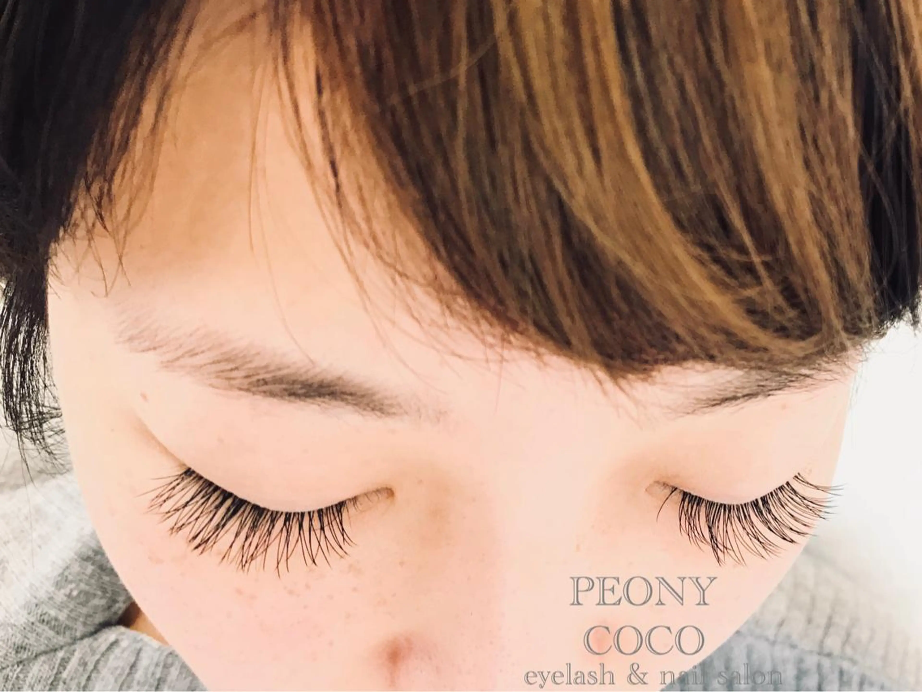 マツエク・マツパ BIANCO北堀江 AKANEのヘアスタイル