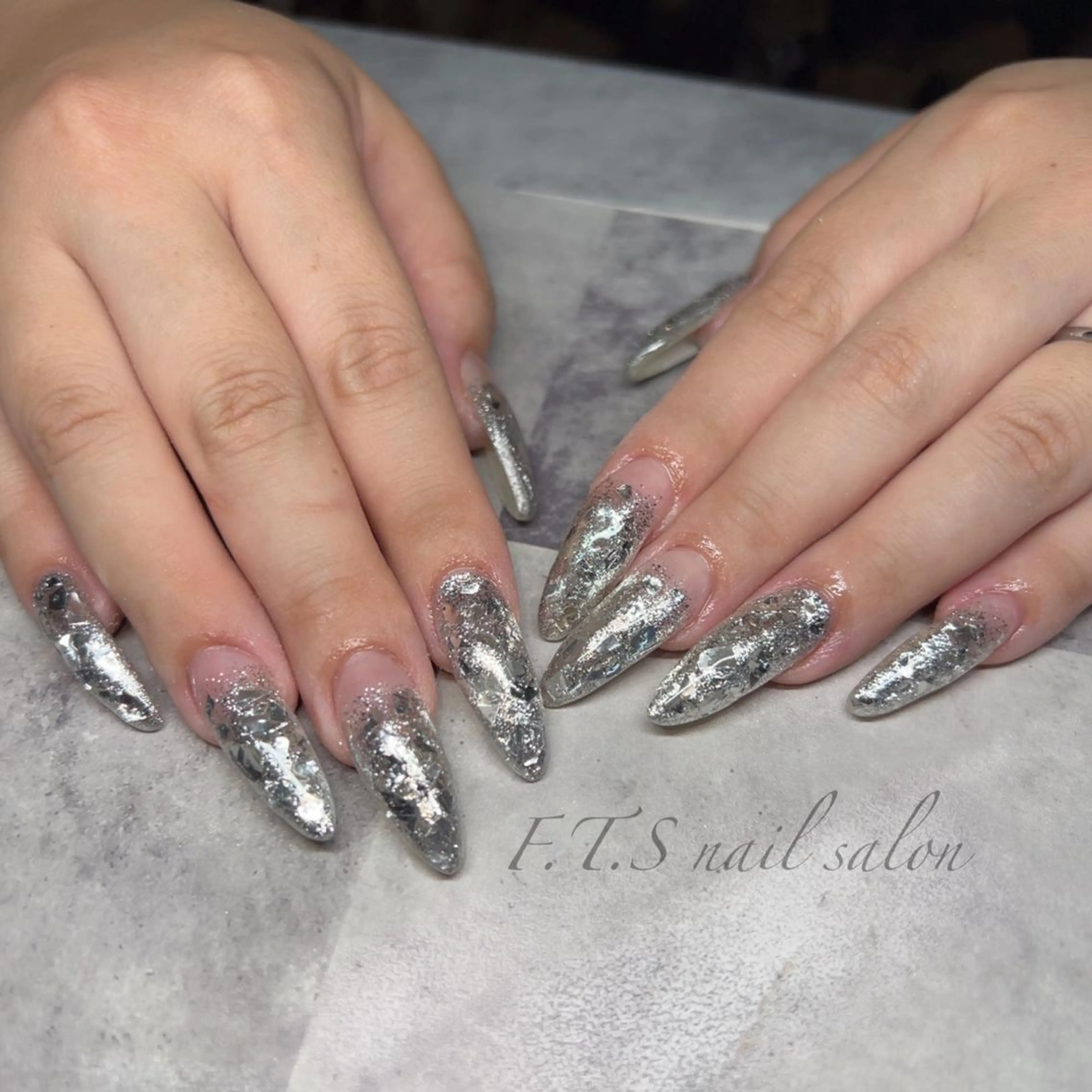 ネイル ハンドネイル F.T.S nailのネイルデザイン