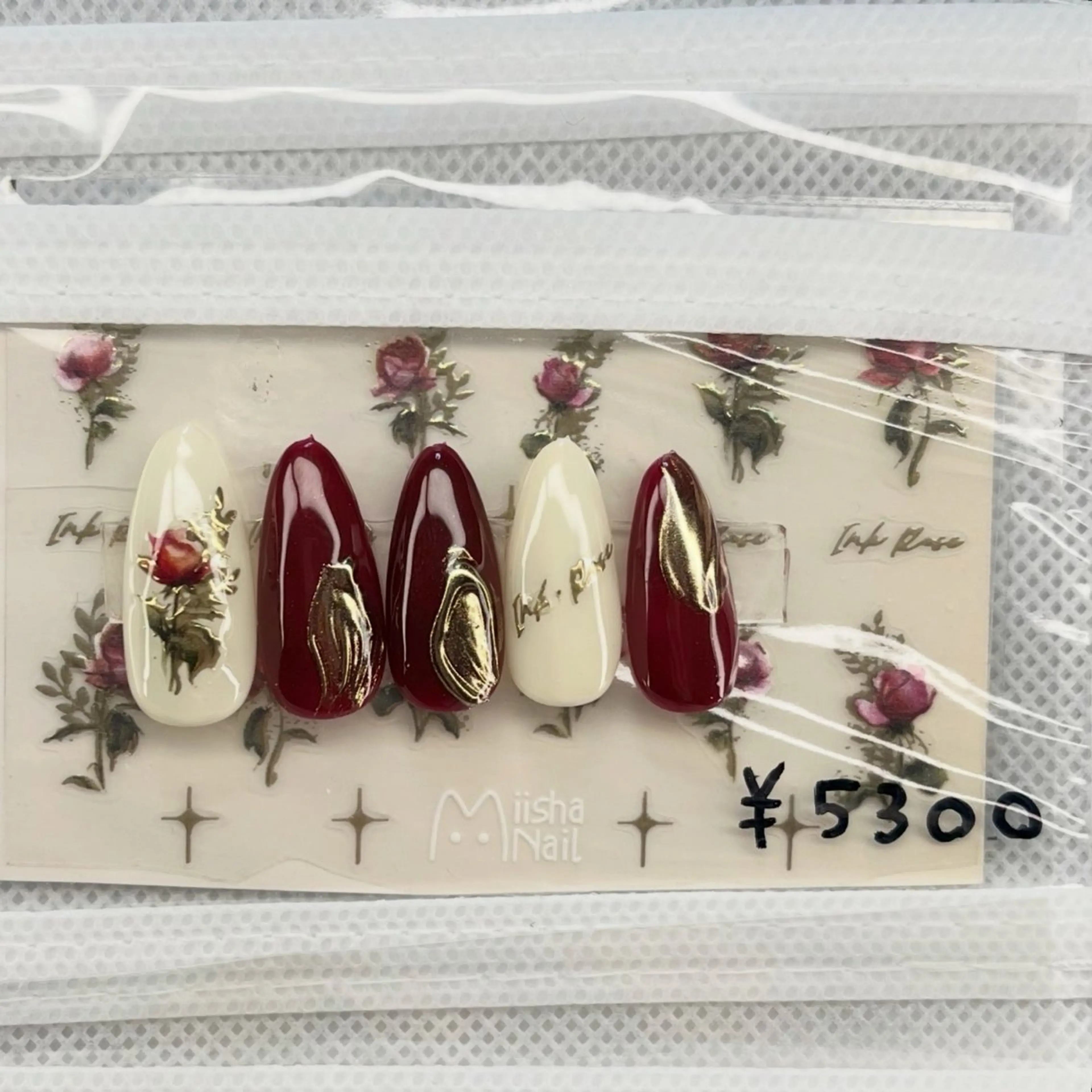 ネイル ハンドネイル フットネイル MHR nailのネイルデザイン