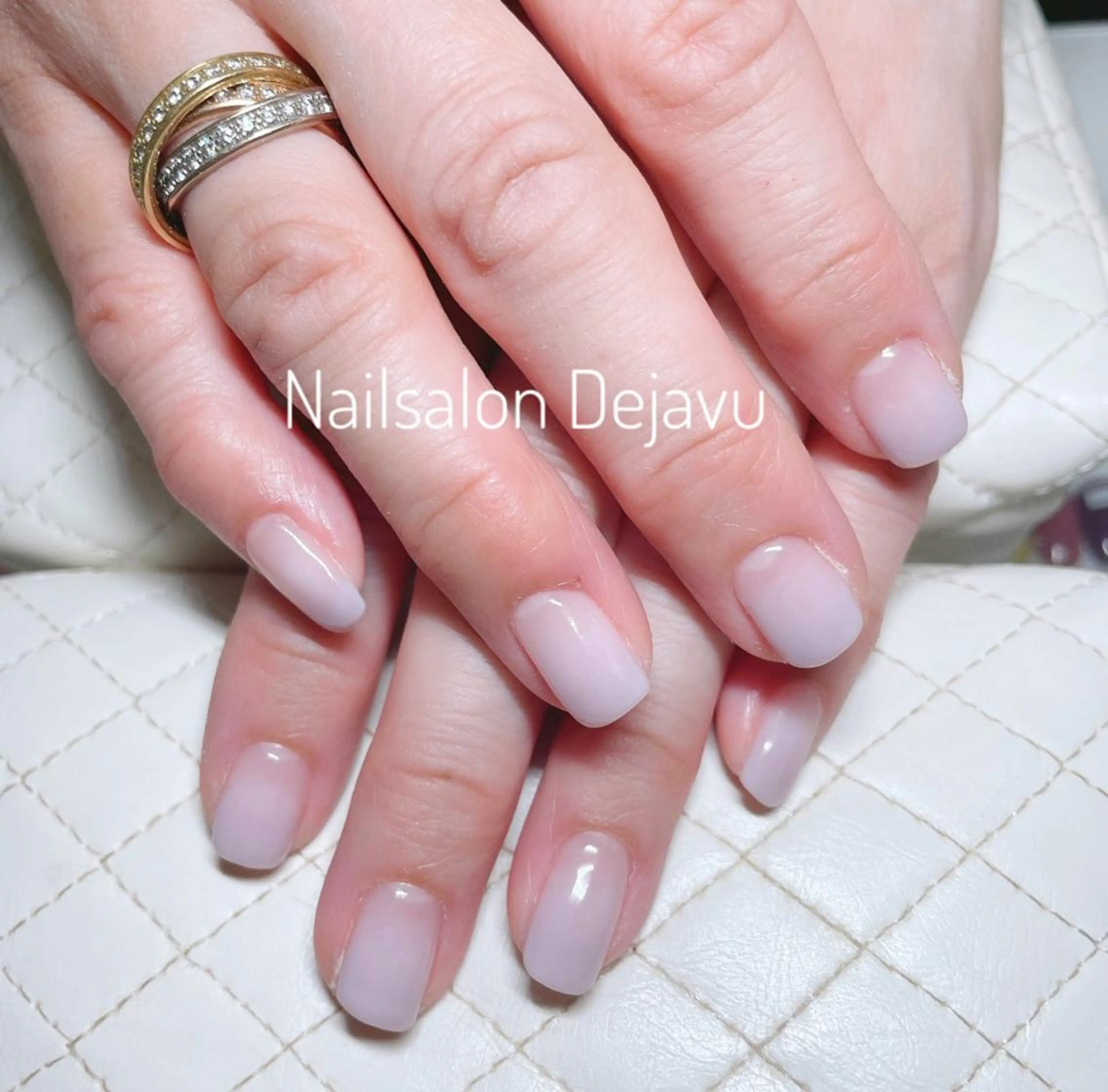ネイル アートネイル ジェルネイル グラデーション ハンドネイル Nail salon Dejavu 🌿のネイルデザイン