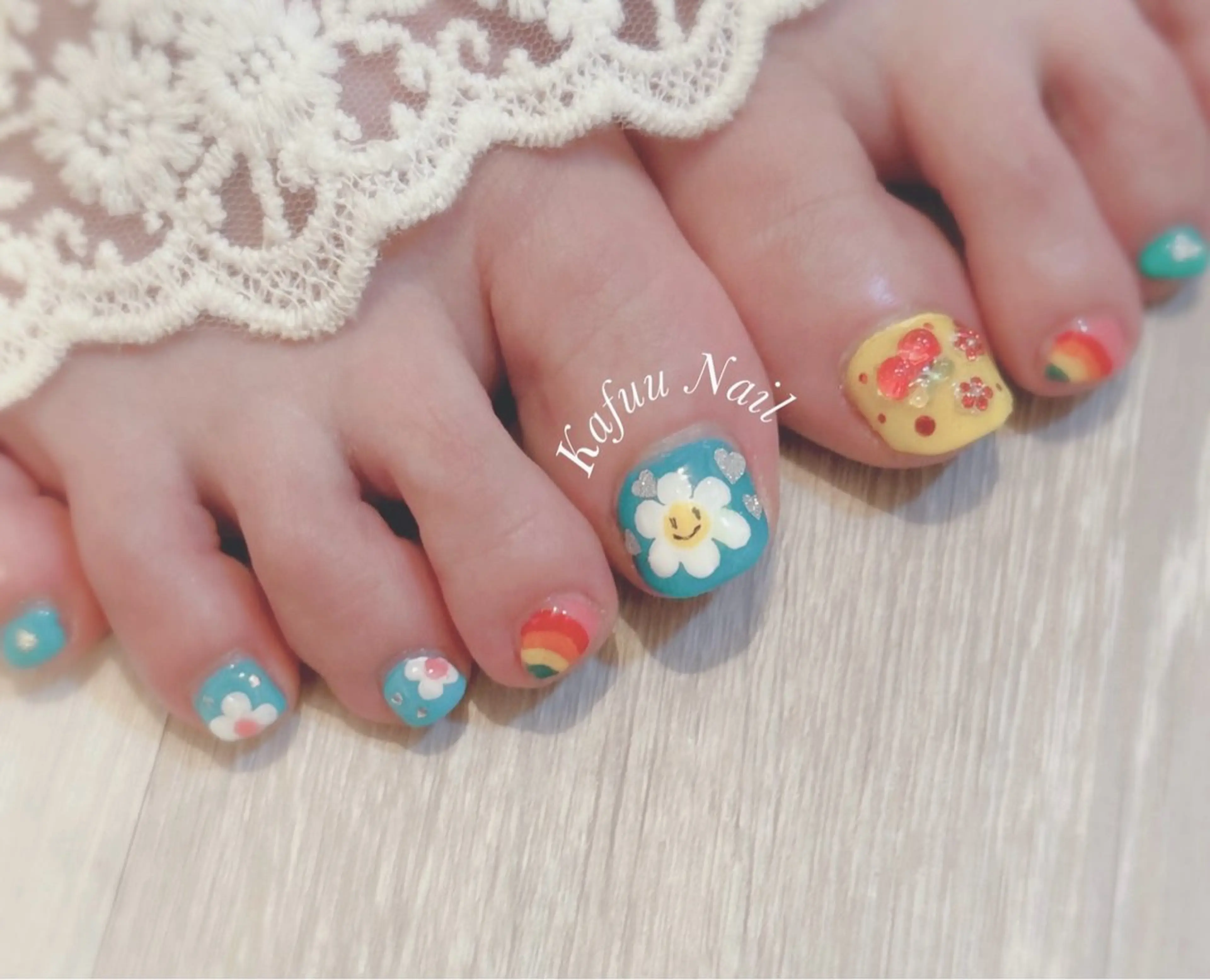 ネイル Kafuu Nailのネイルデザイン