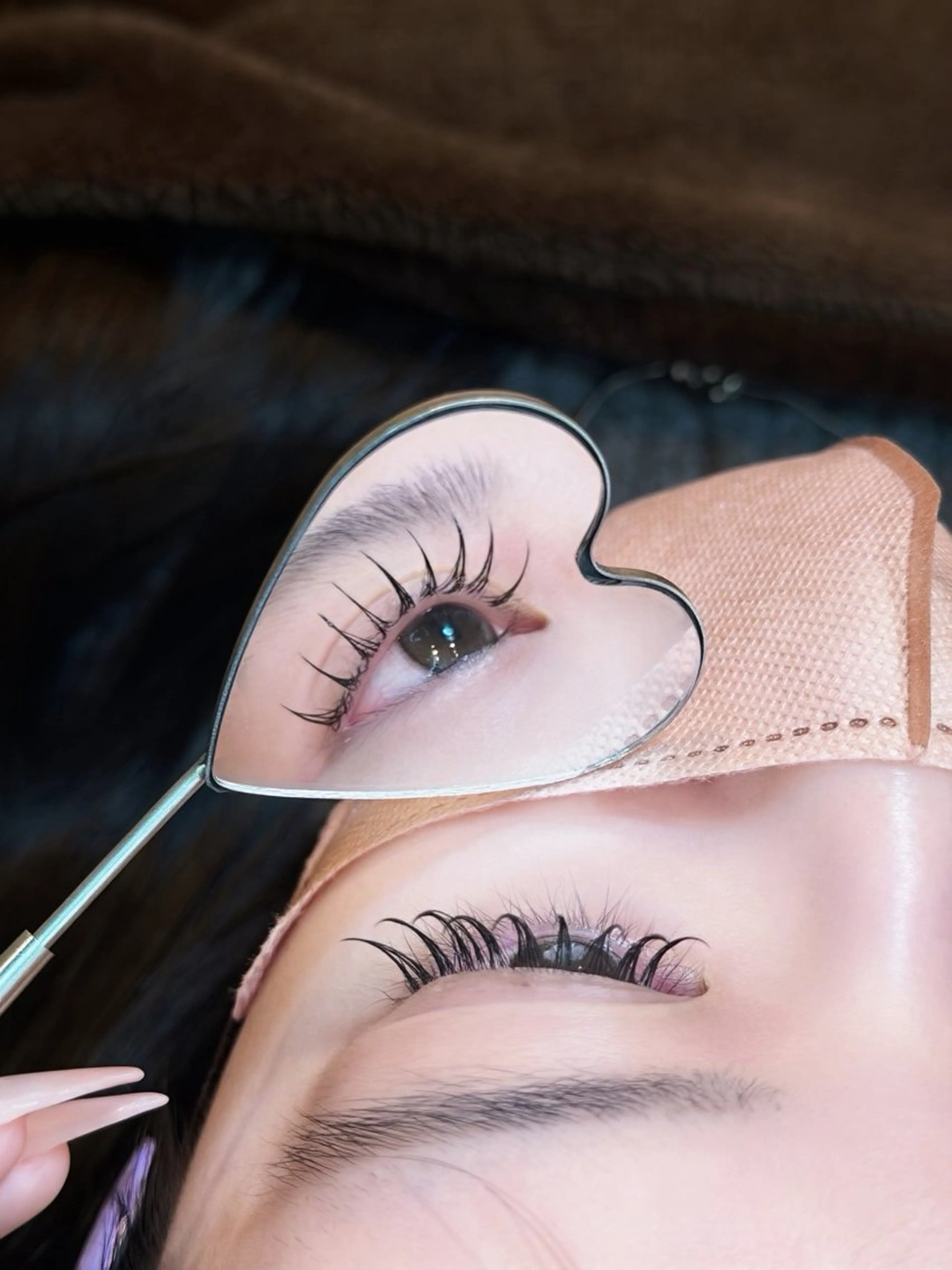 マツエク・マツパ ELRe suzuのマツエク・マツパデザイン