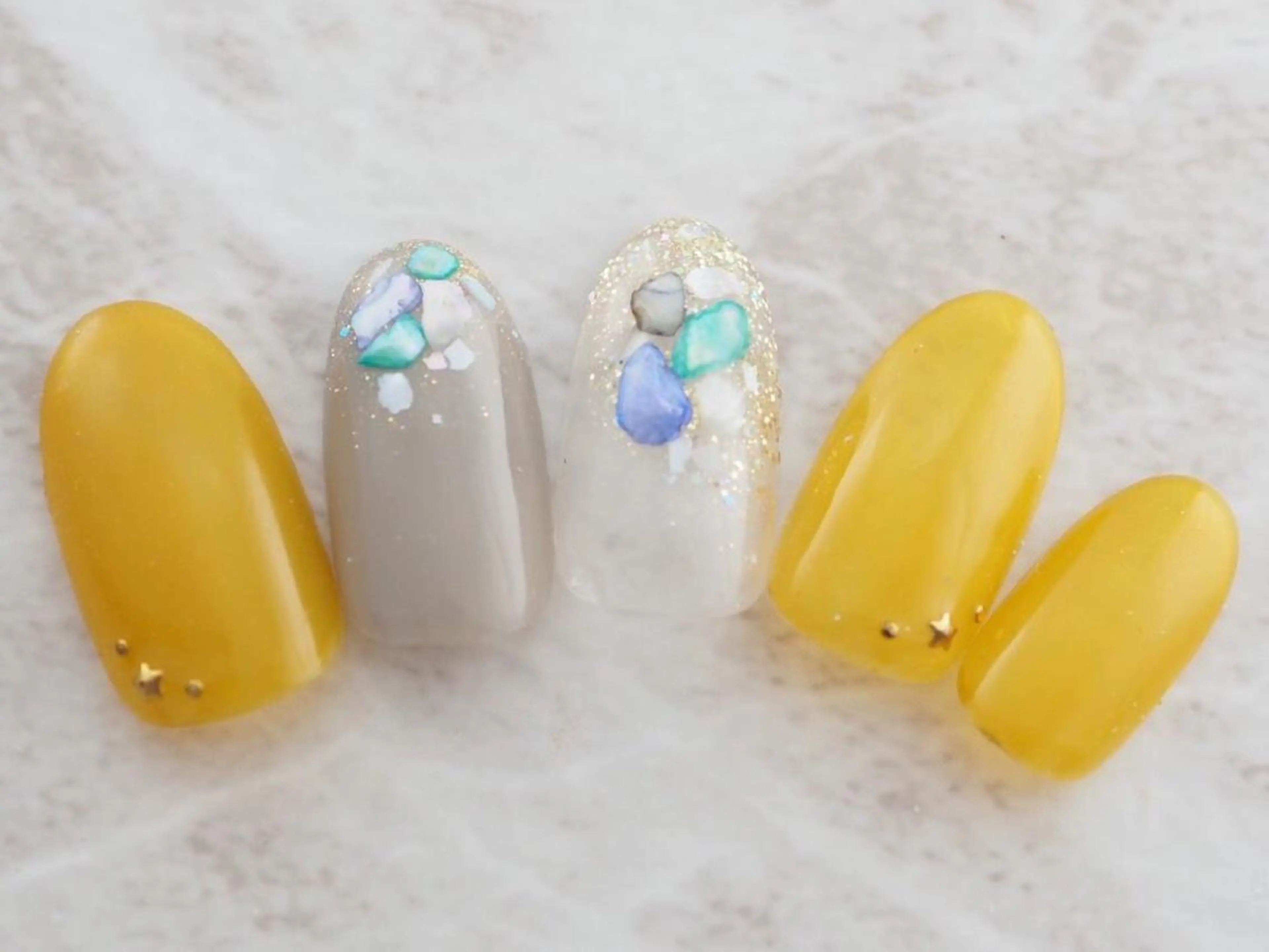 ネイル プティリボン 武蔵小金井店のネイルデザイン