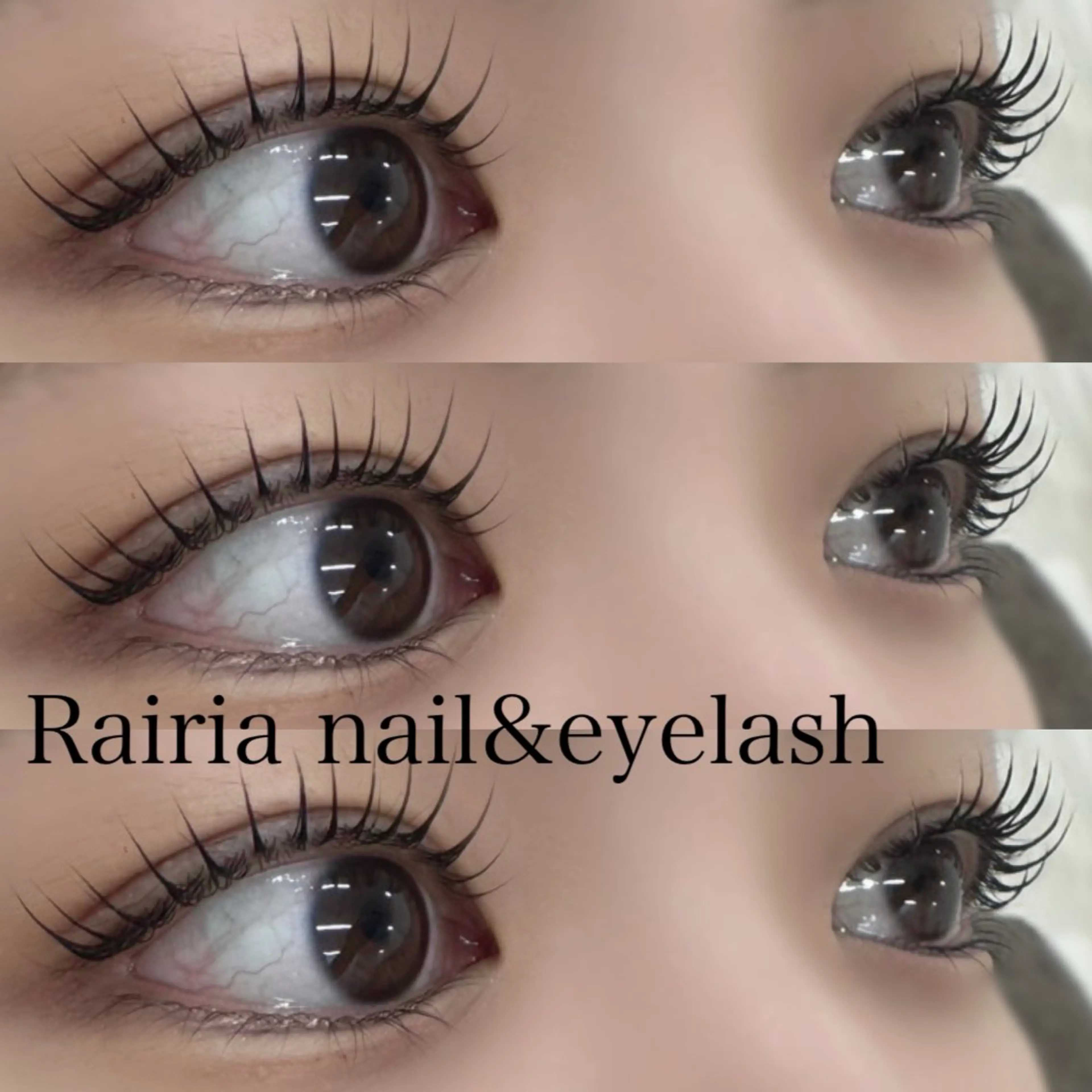 マツエク・マツパ 束感まつ毛 マツパ 🤍 Oshima 🤍のマツエク・マツパデザイン