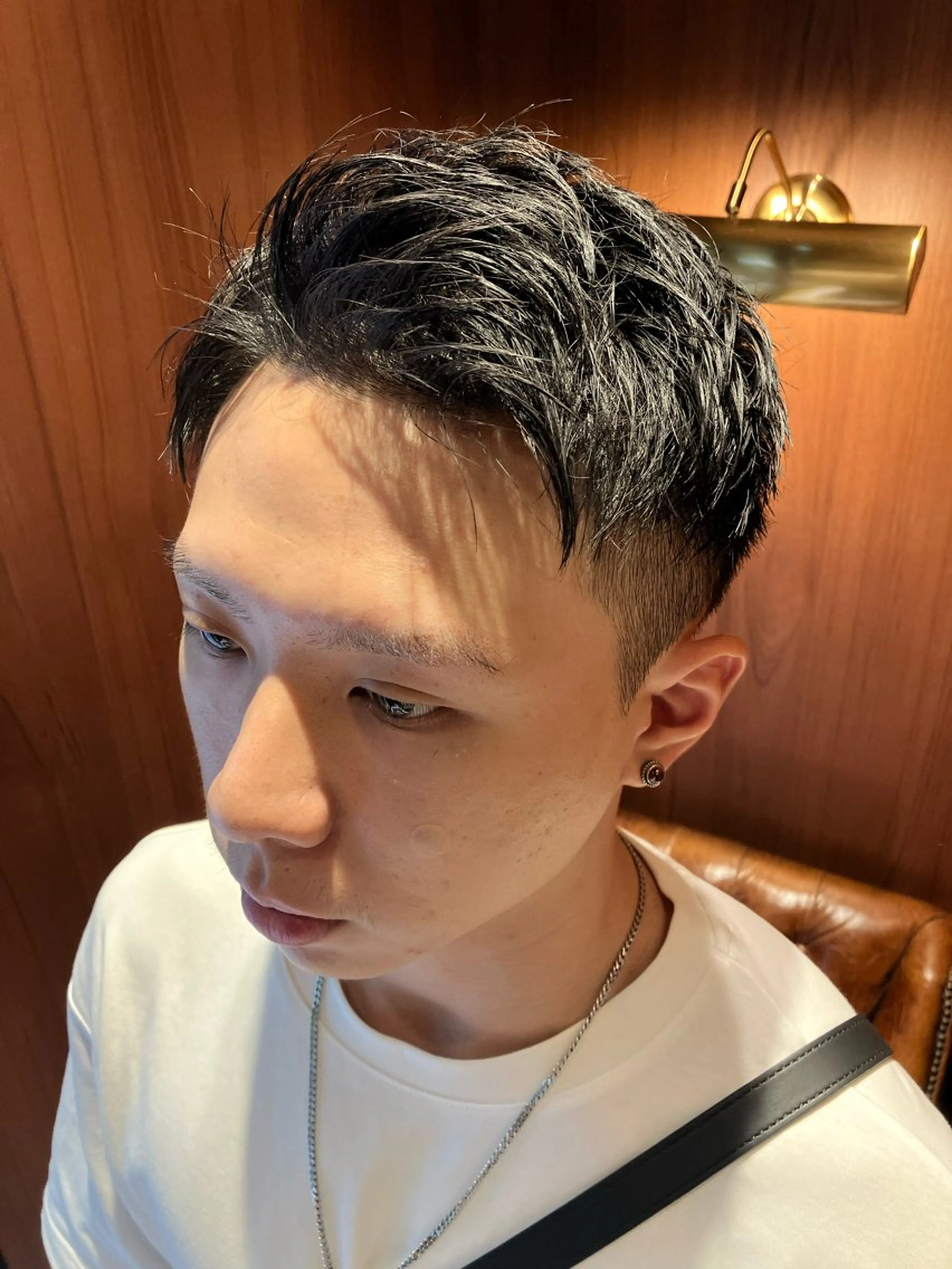 ショート メンズ SAKI SAKIのヘアスタイル