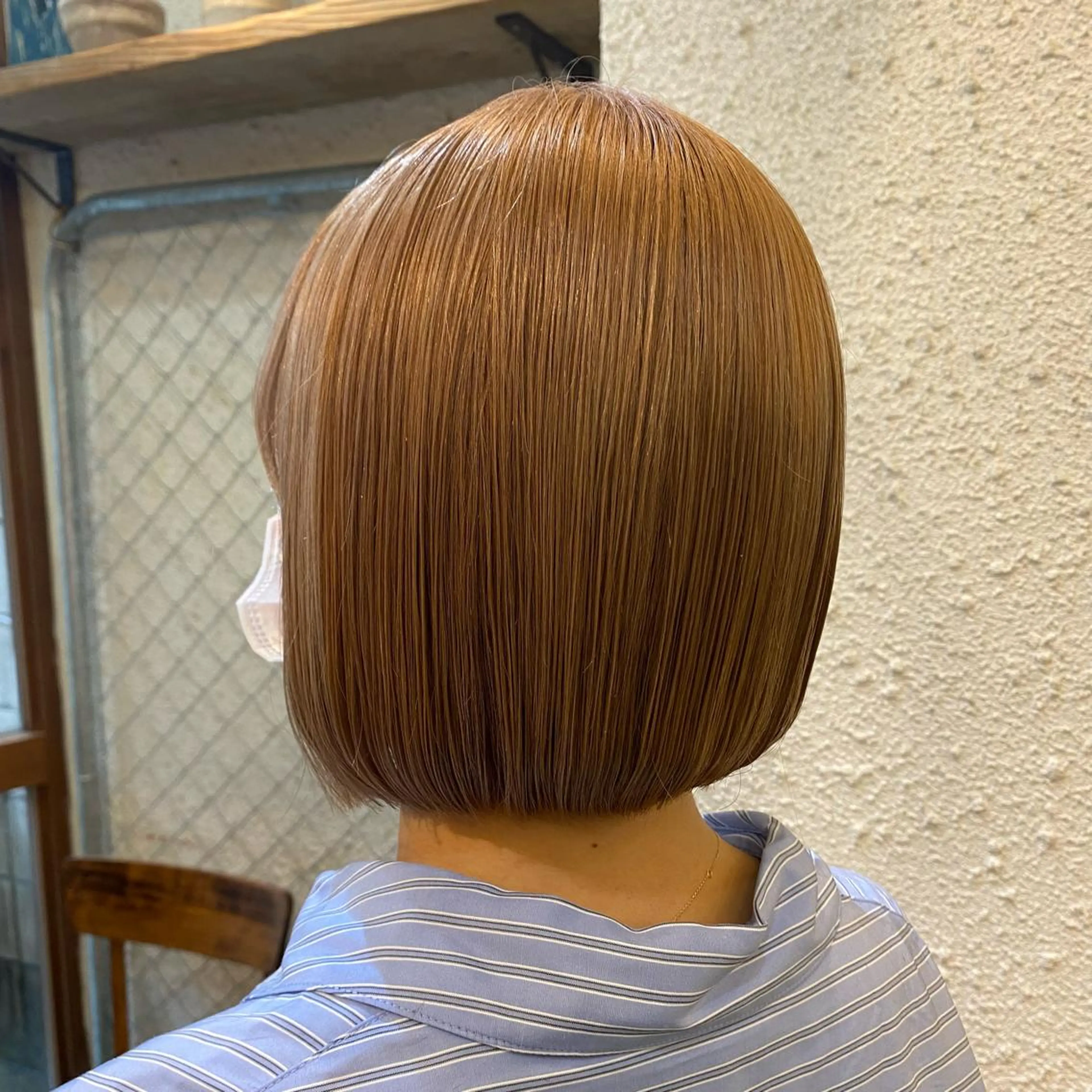 ショート カラー ヘアアレンジ カット トリートメント ヘッドスパ ヘアセット 押切 響　のヘアスタイル