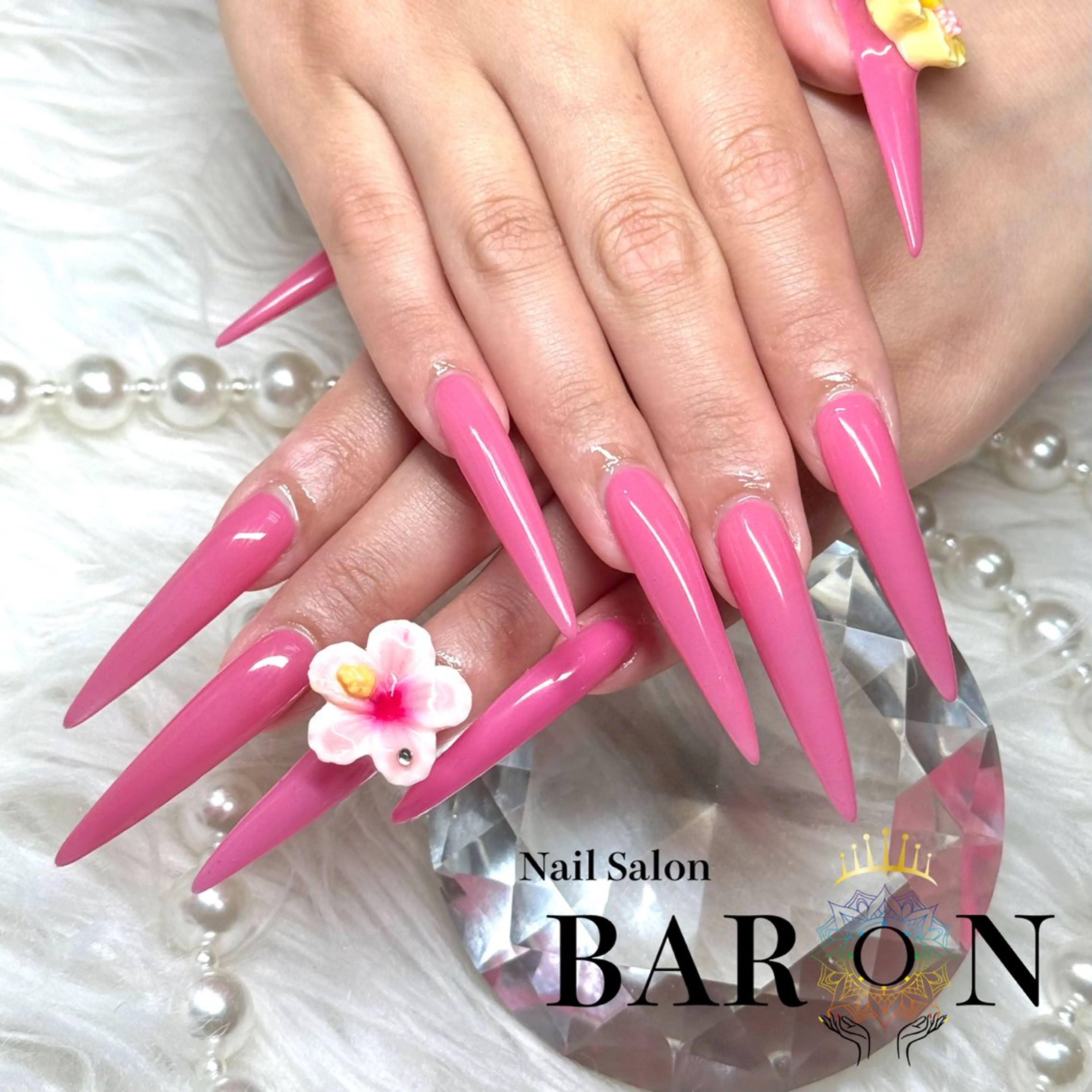 ネイル ハンドネイル BARON本厚木店 🐹RIN🐹のネイルデザイン