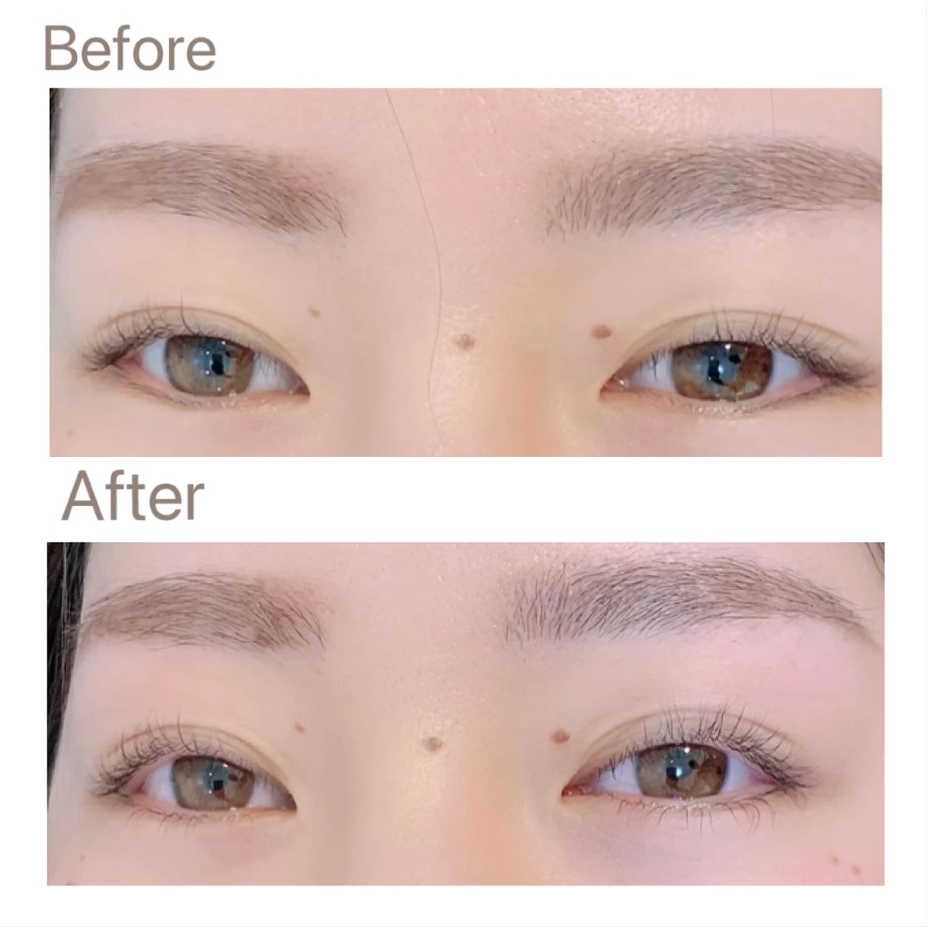 マツエク・マツパ 下まつげエクステ 一重×まつ毛パーマ yabuta kaeのマツエク・マツパデザイン