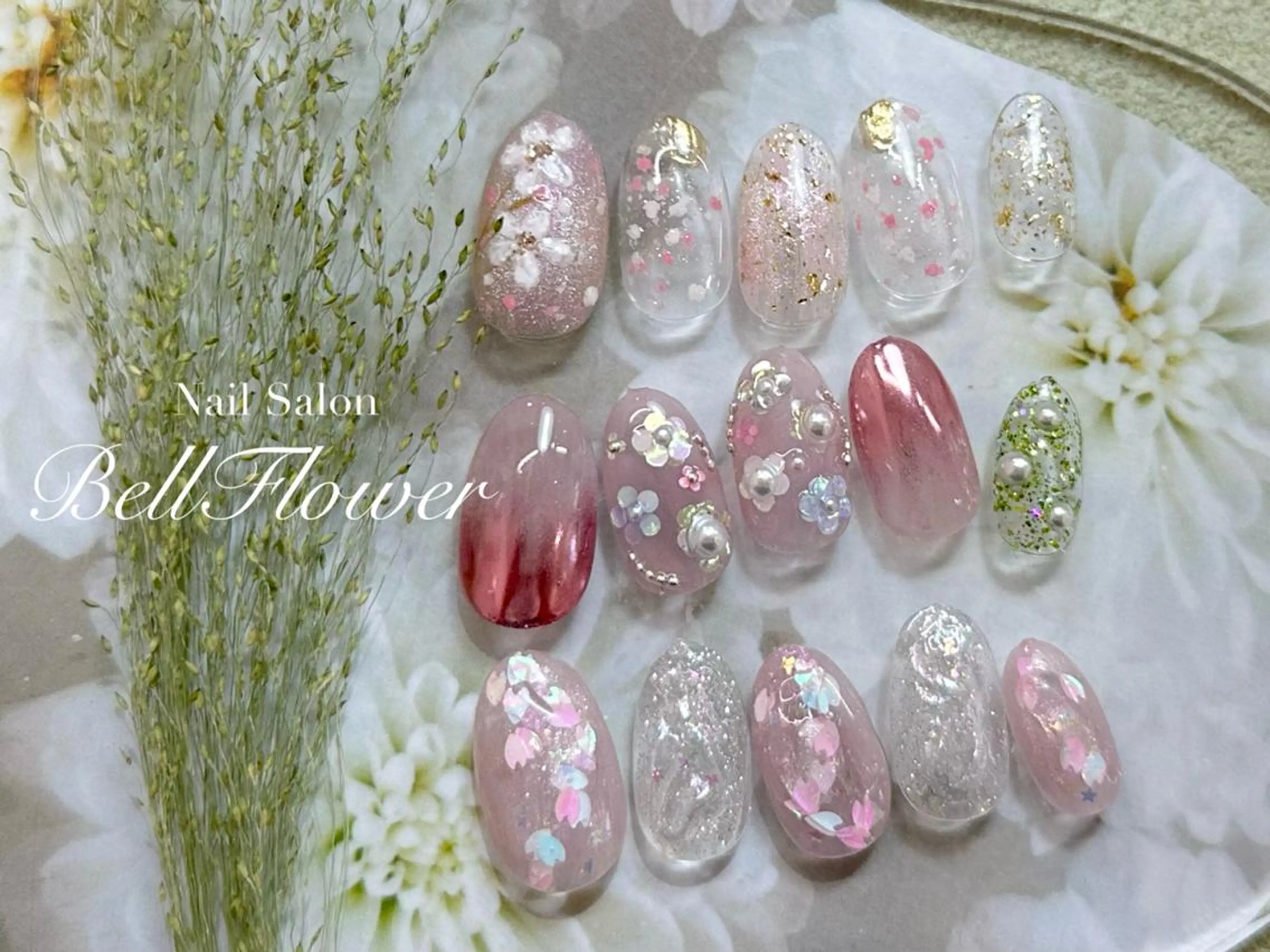 🌸今だけ！【オフあり】お花キャンペーン🌸パラジェルの写真