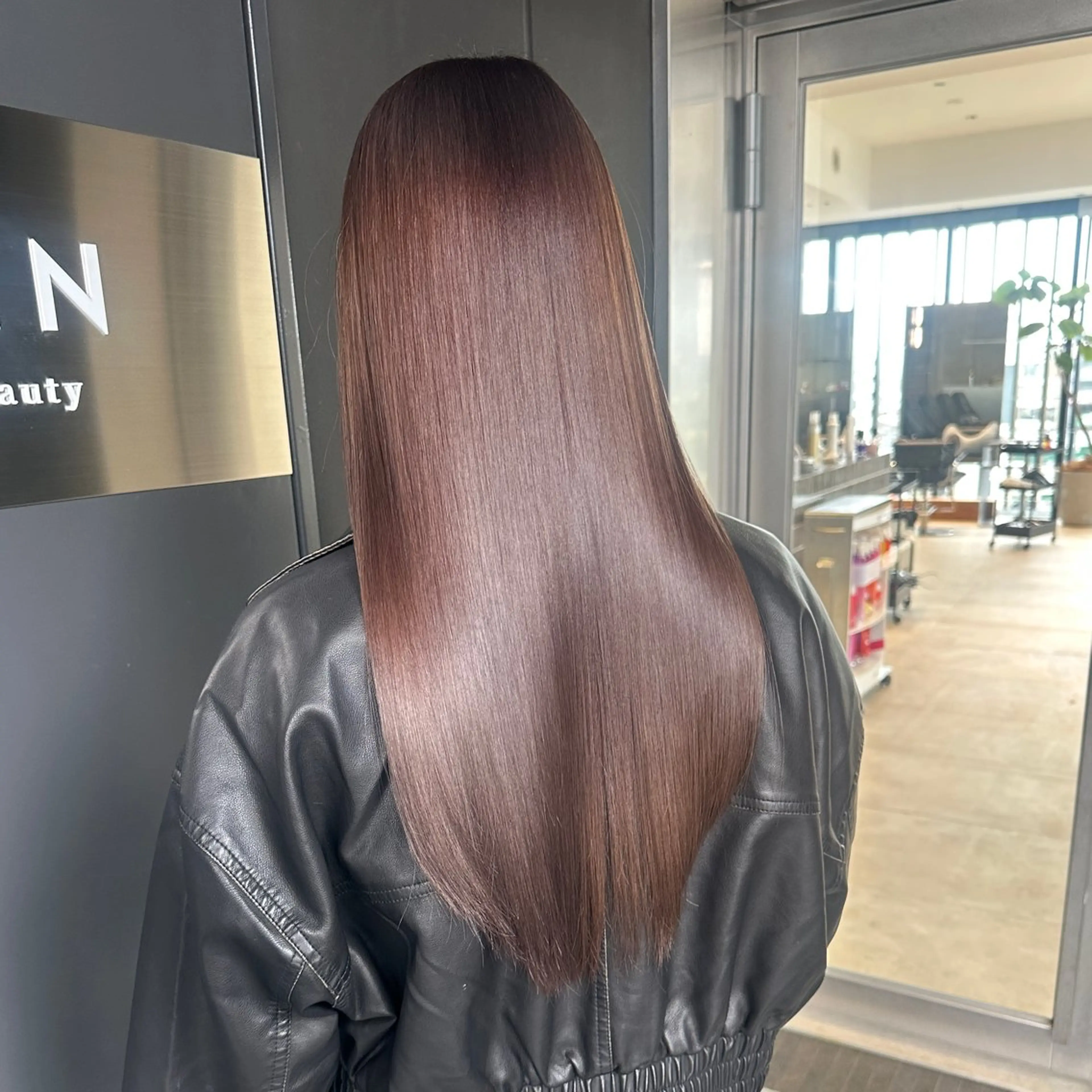 カラー カット ヘアカラー トリートメント nanami ￤髪質改善￤レイヤーのヘアスタイル