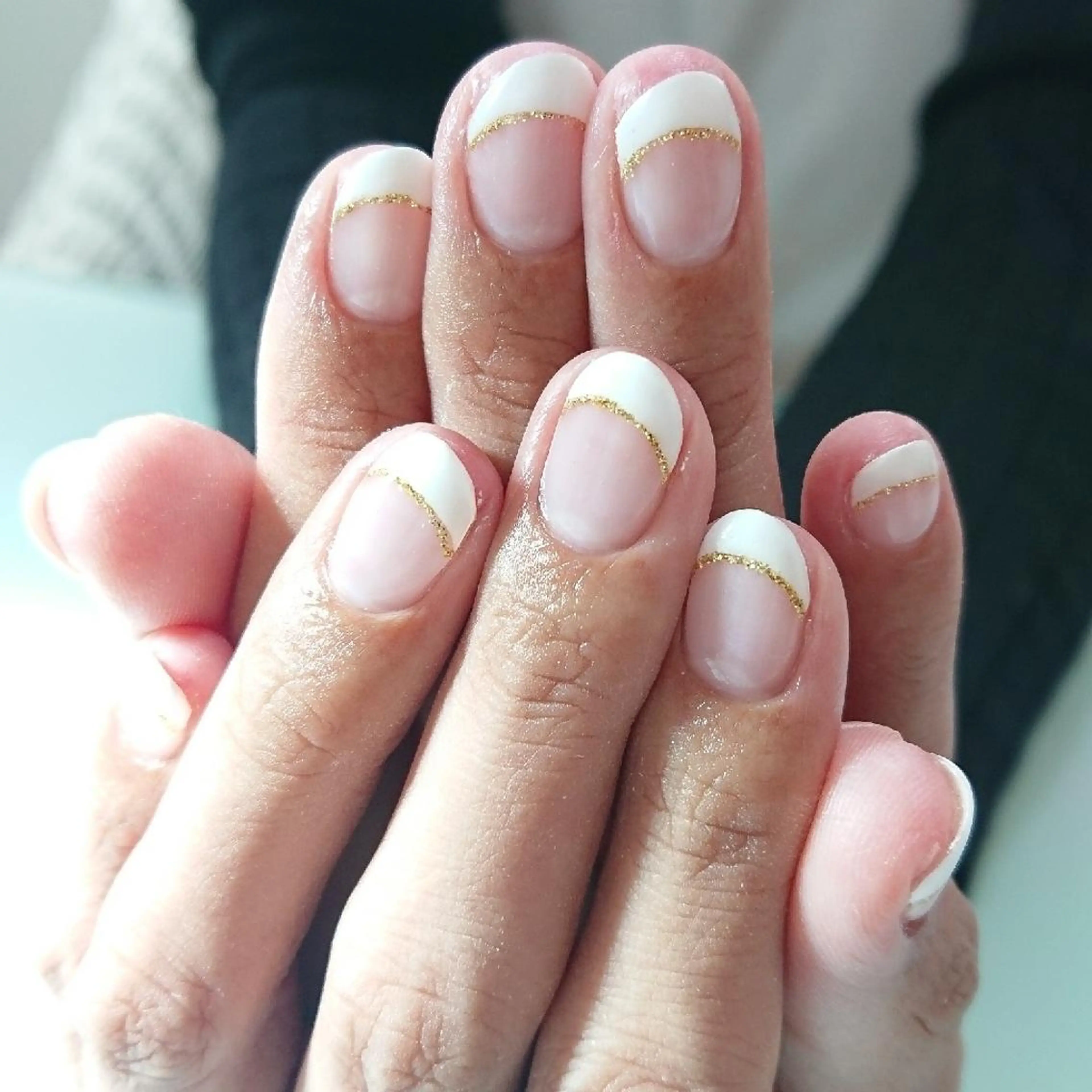 ネイル シンプルネイル QULEONAIL所属・大城 裕麻のネイルデザイン