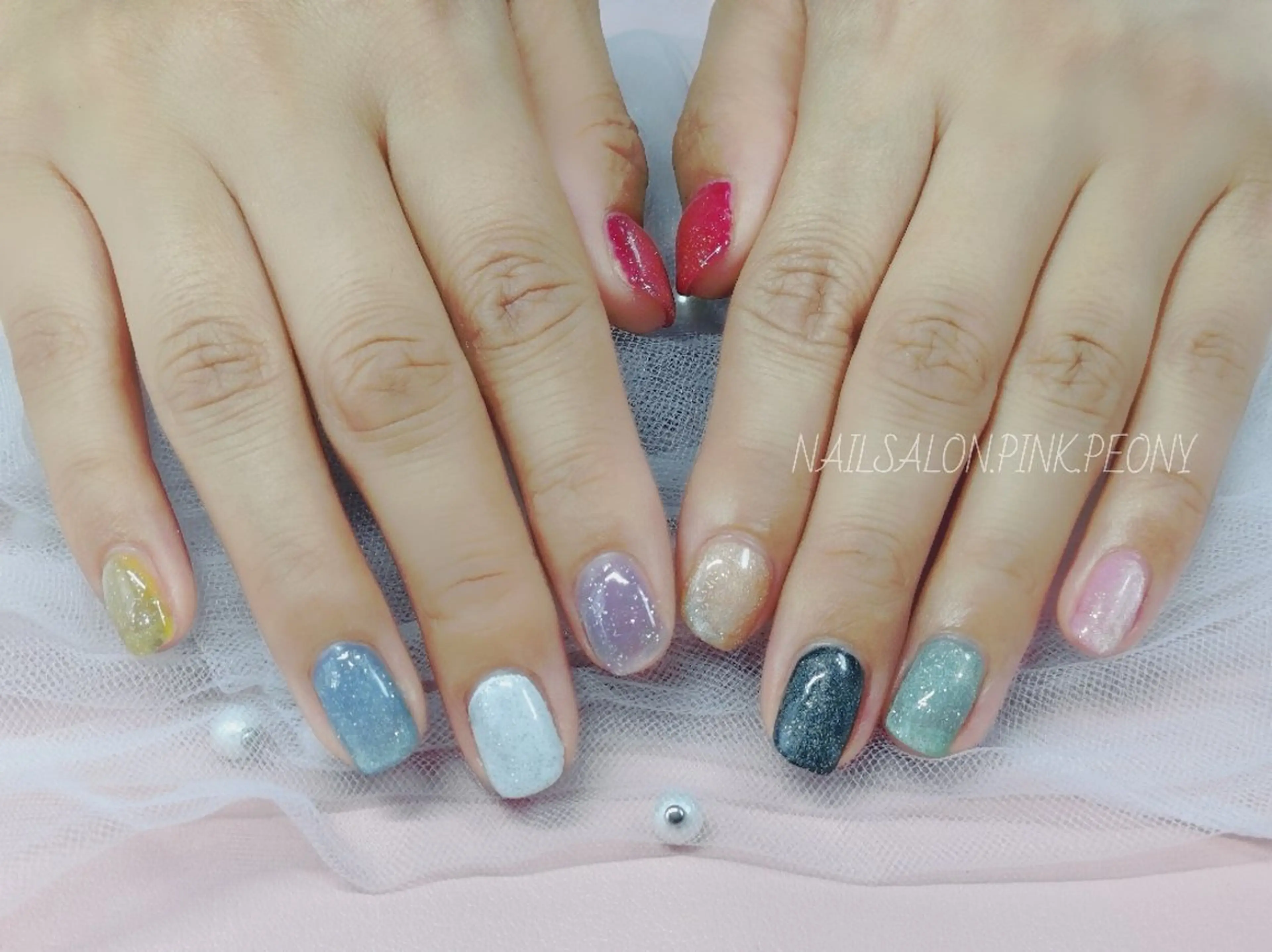 ネイル 野島 亜美のネイルデザイン