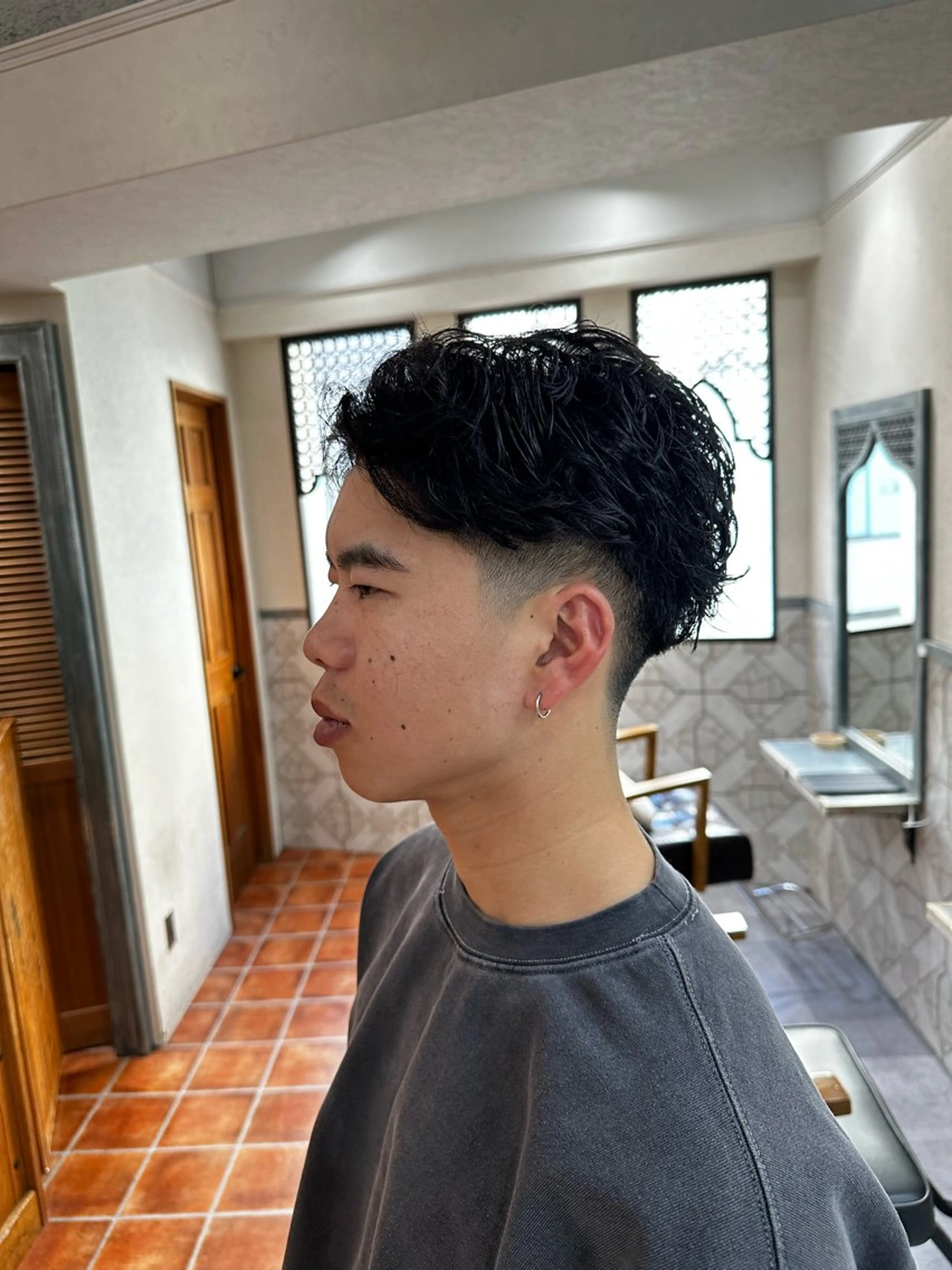 ショート カット 上野/エフェクトブリ ーチ✂︎touiのヘアスタイル