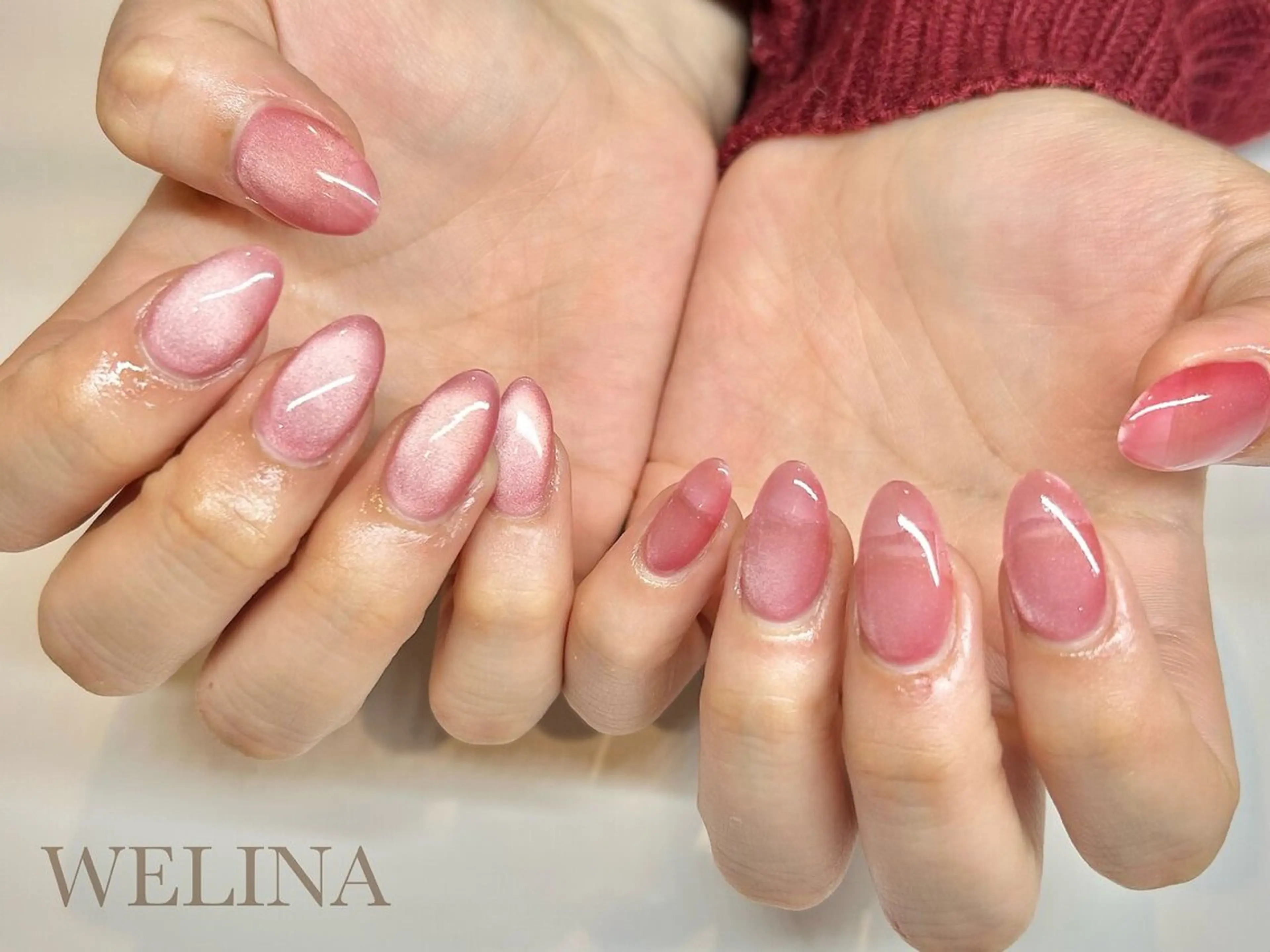 ネイル ハンドネイル WELINA Fujisawaのネイルデザイン