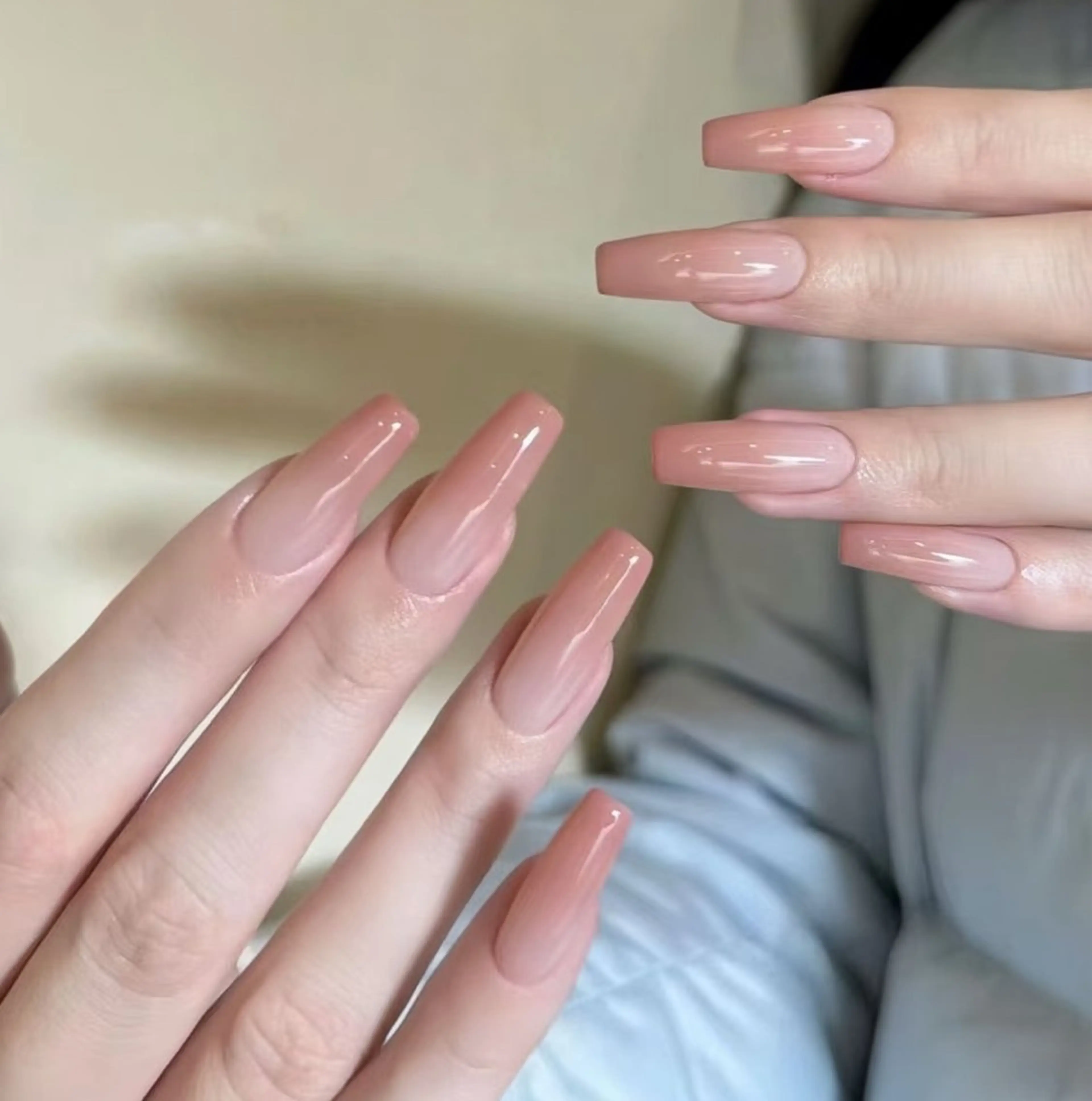 ネイル 成人式 フレンチネイル ジェルネイル グラデーション 韓国ネイル ハンドネイル Sun Nail 池袋のエステ・リラクイメージ