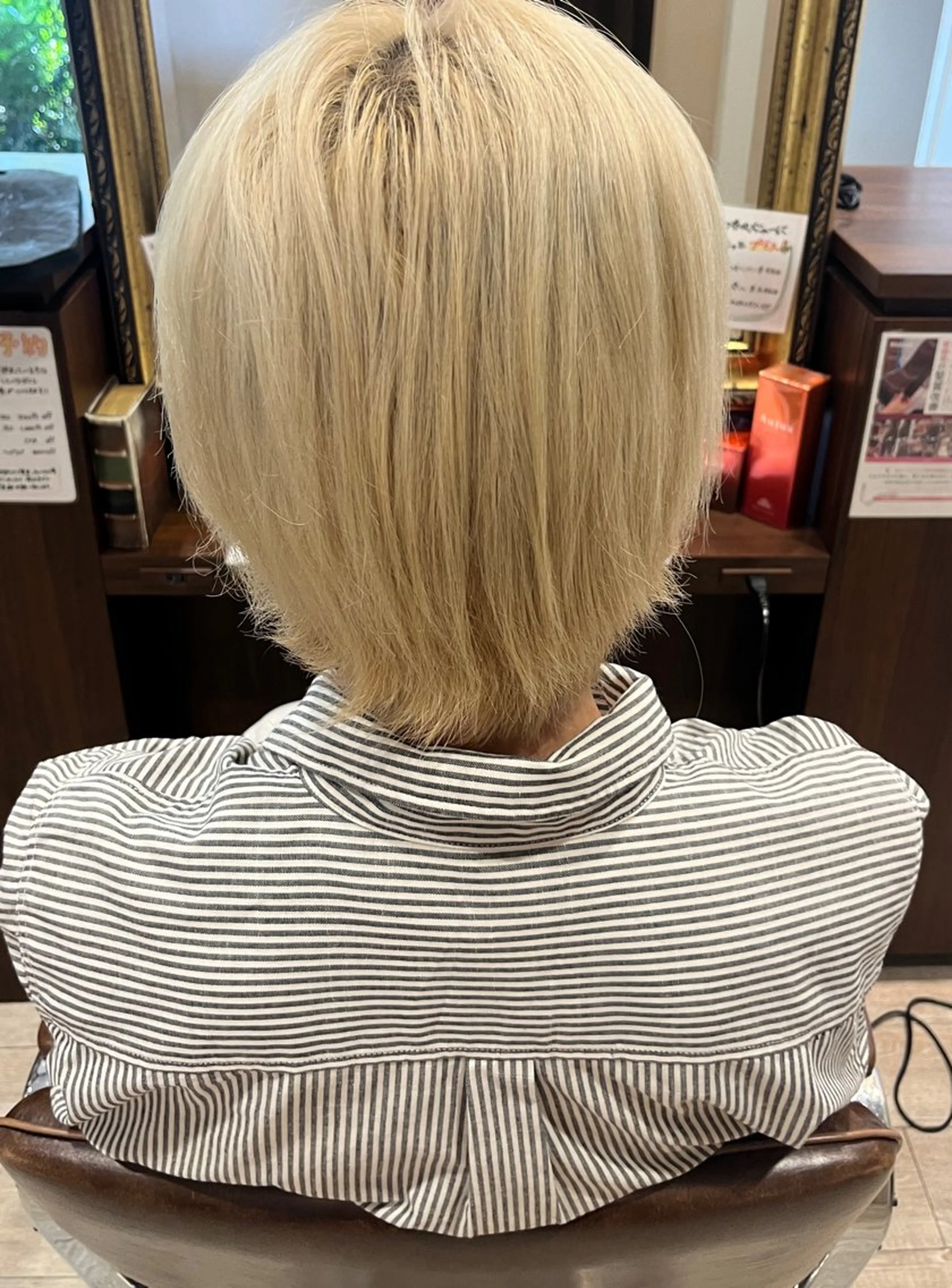 🍀垢抜けブリーチカラー🍀（19時​〜​、金曜日のみ20時​〜​）の写真